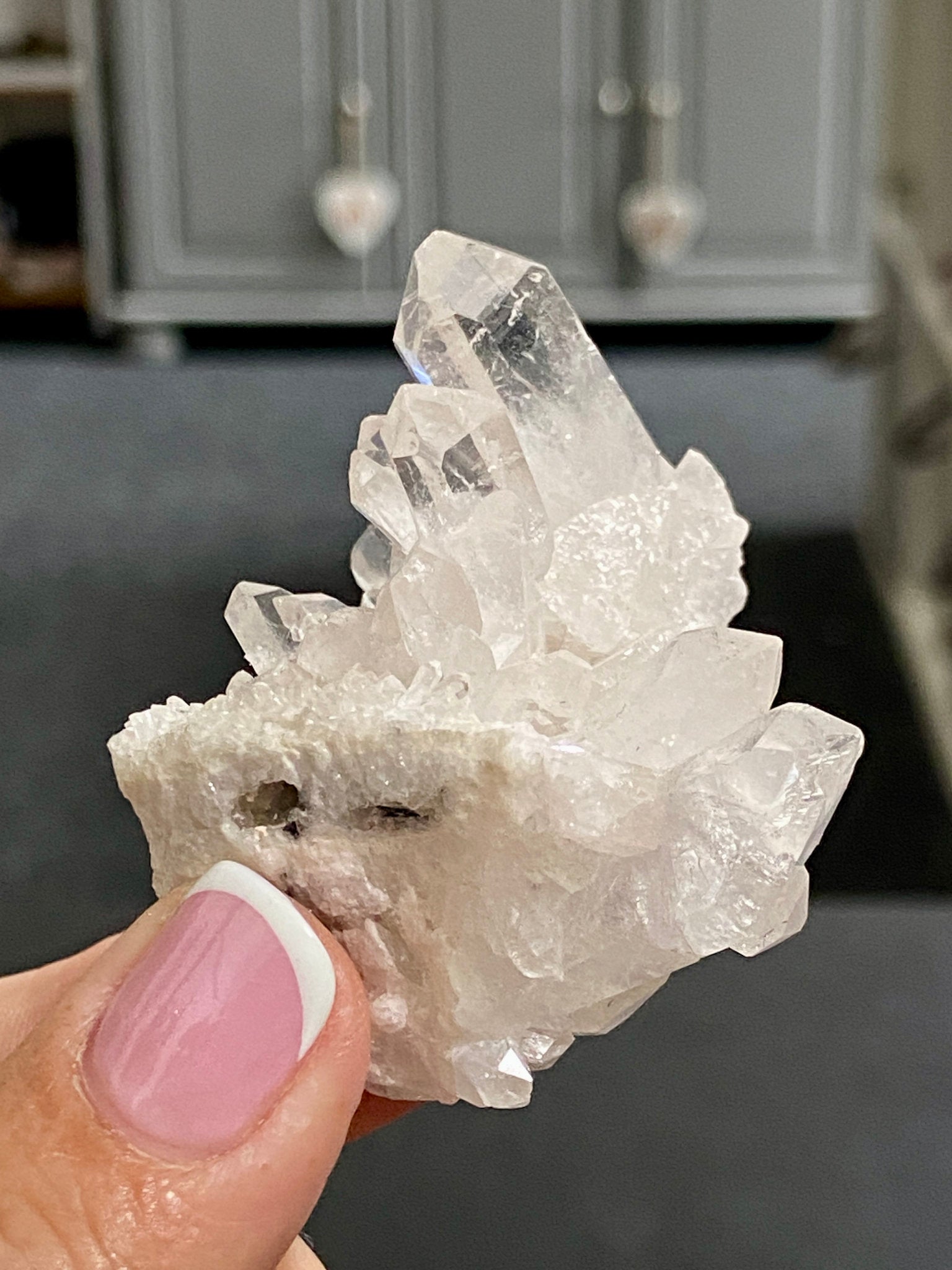🌟 Starbrary Quartz Cluster – Brazil