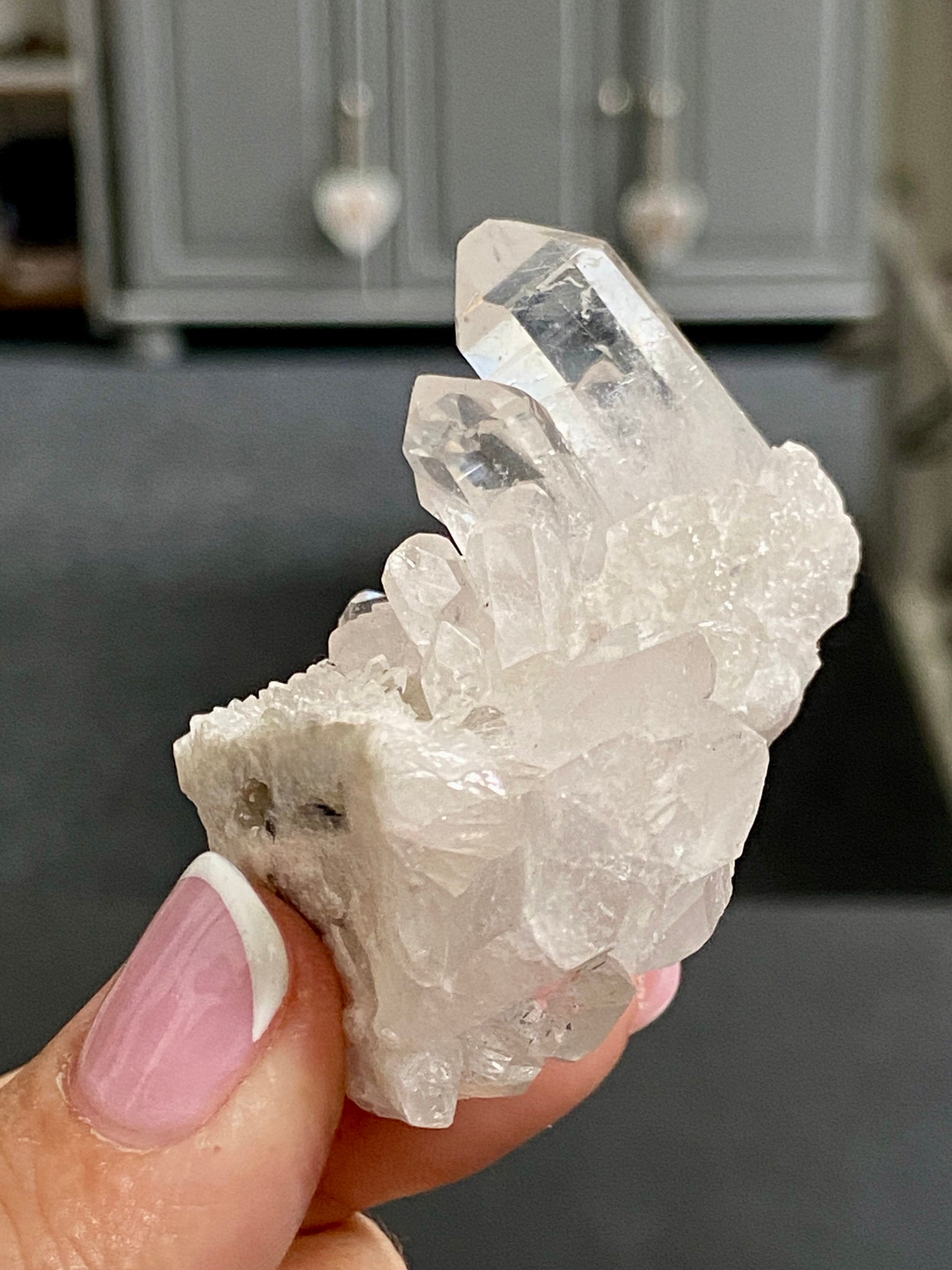 🌟 Starbrary Quartz Cluster – Brazil