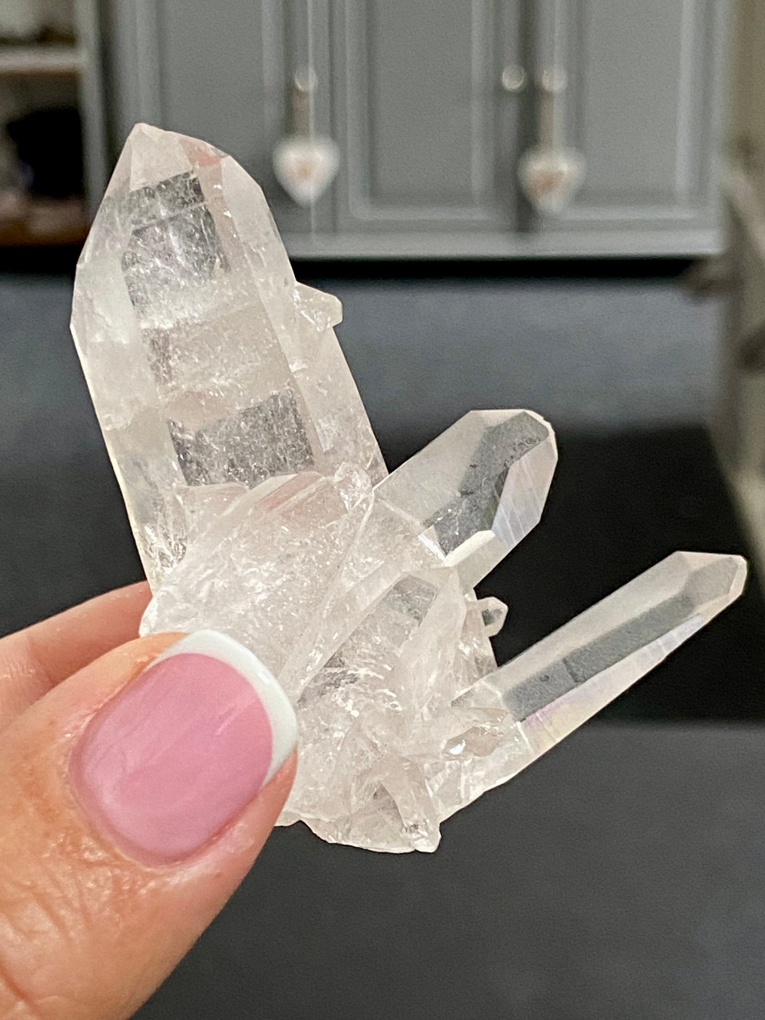 🌟 Starbrary Quartz Cluster – Brazil