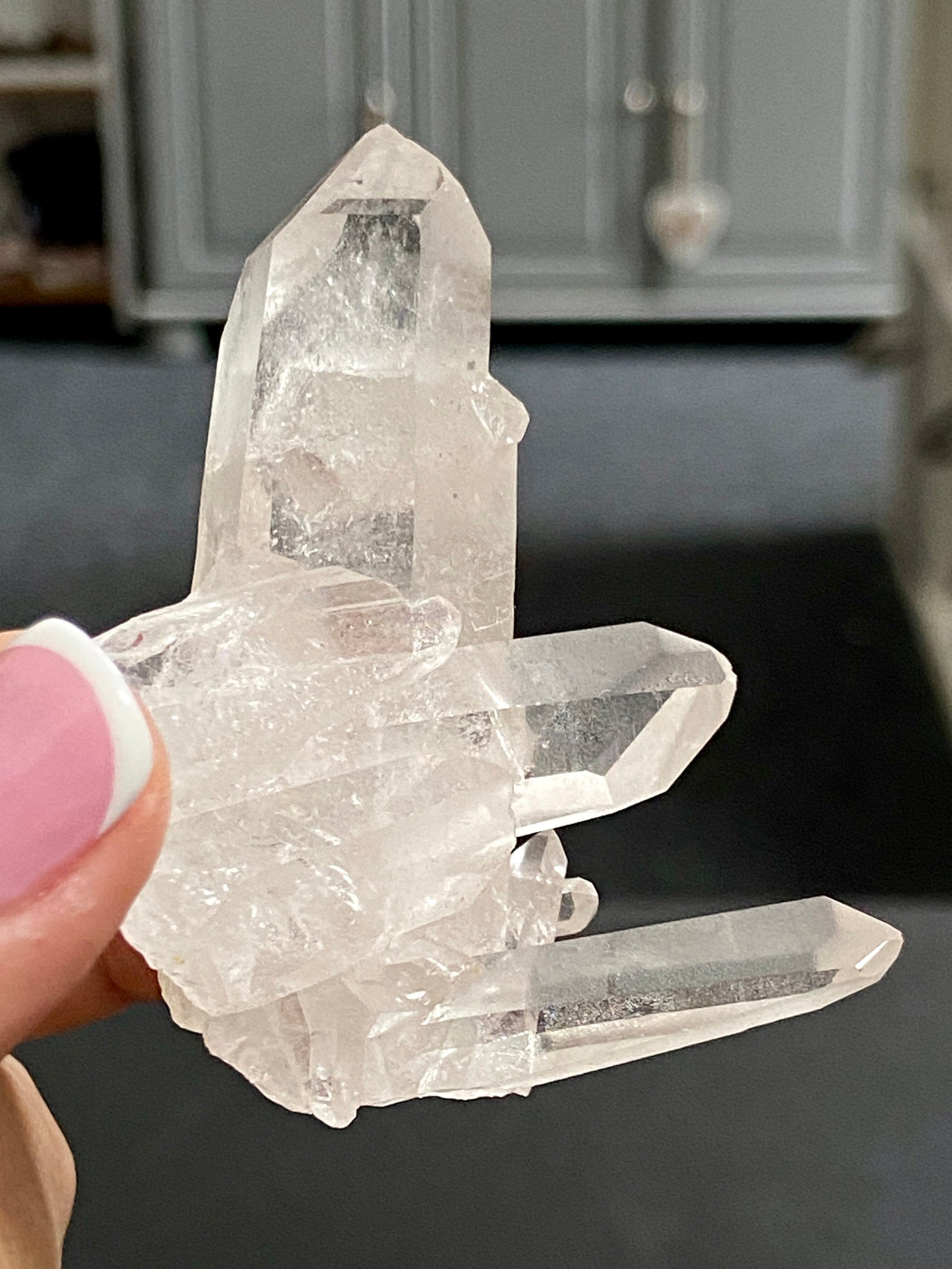 🌟 Starbrary Quartz Cluster – Brazil