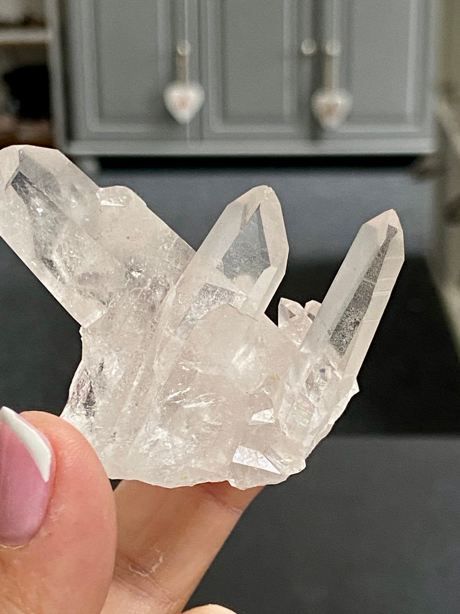 🌟 Starbrary Quartz Cluster – Brazil