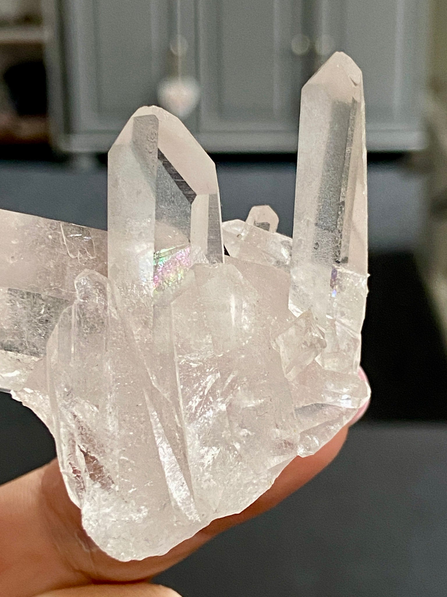 🌟 Starbrary Quartz Cluster – Brazil