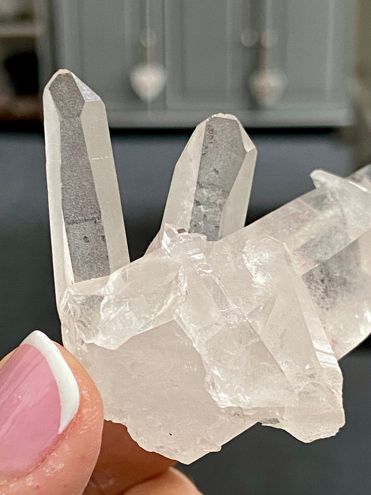 🌟 Starbrary Quartz Cluster – Brazil