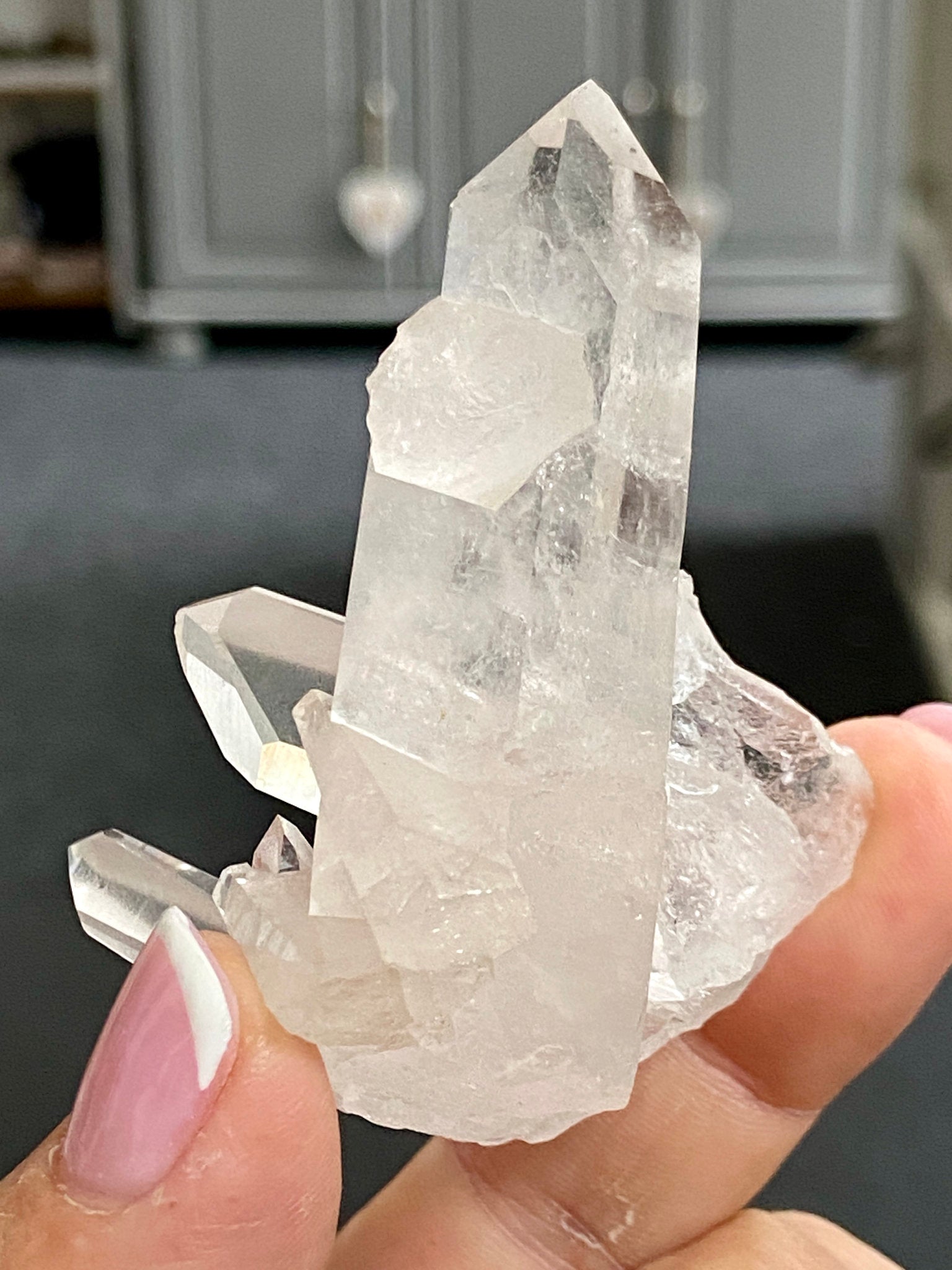 🌟 Starbrary Quartz Cluster – Brazil