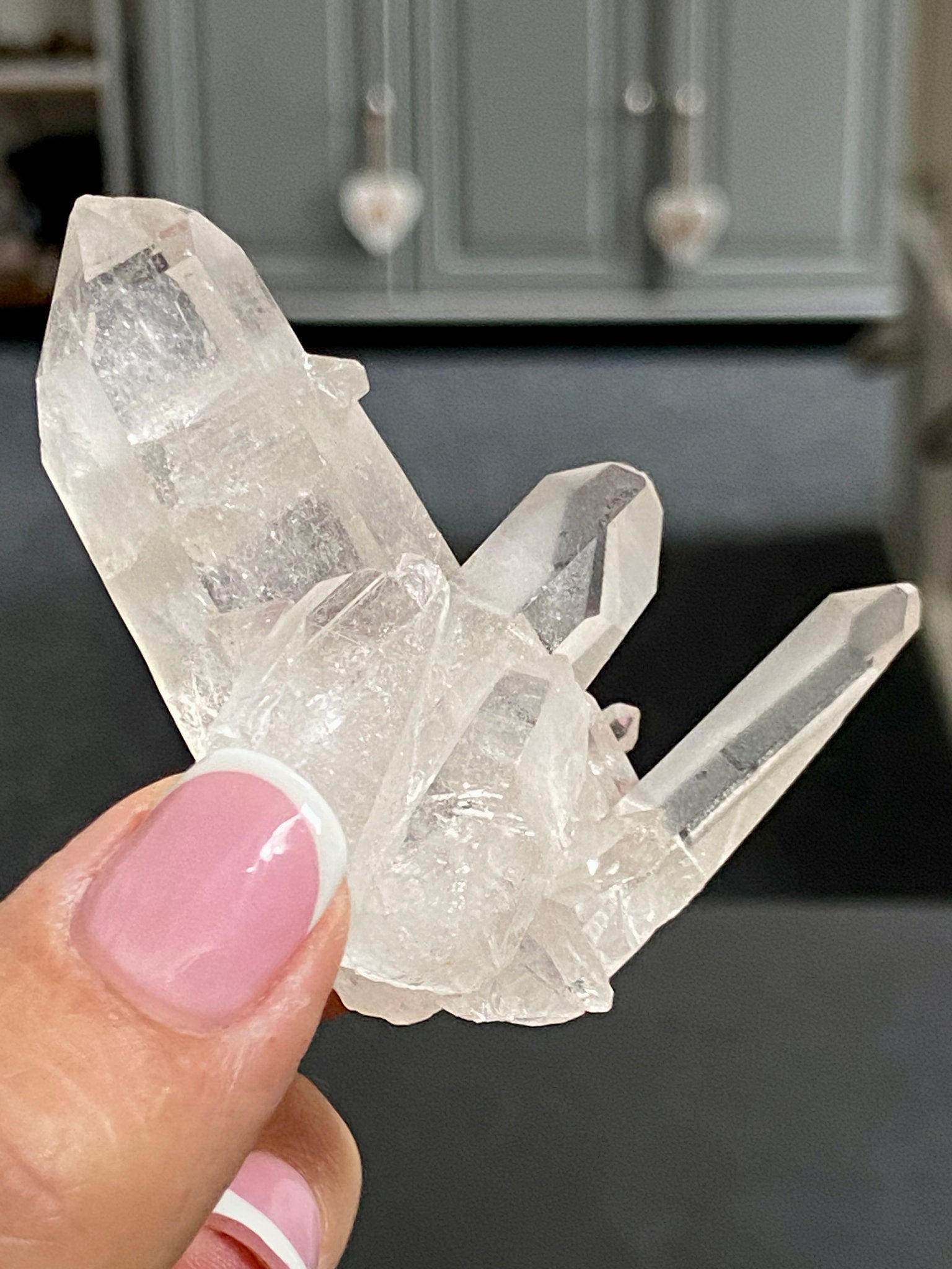 🌟 Starbrary Quartz Cluster – Brazil