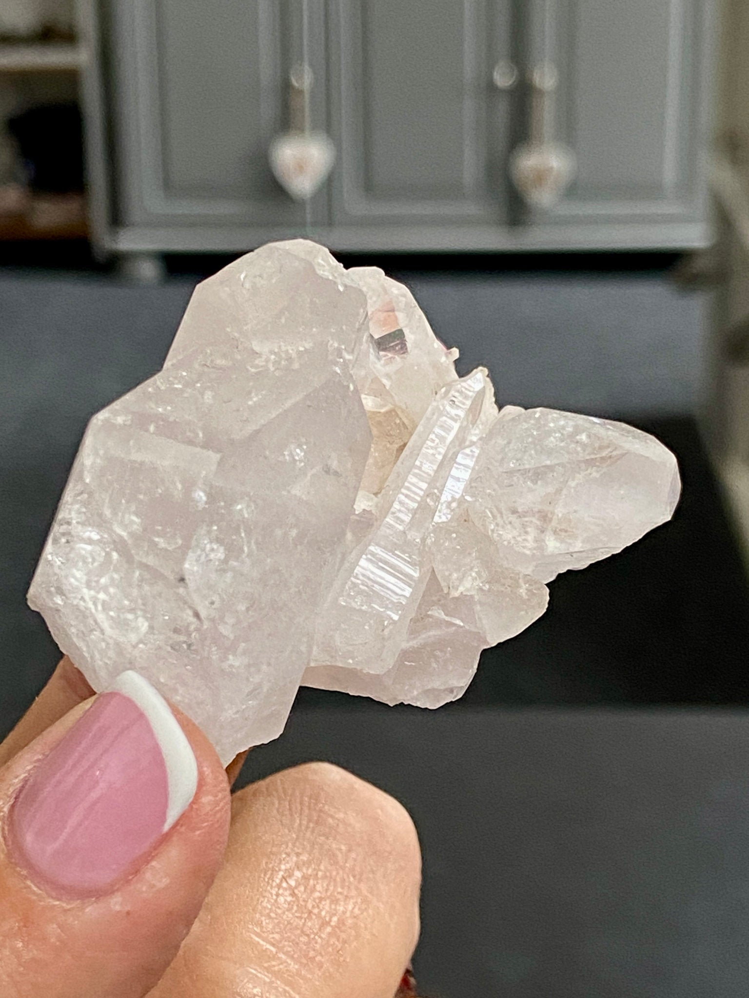 🌟 Starbrary Quartz Cluster – Brazil