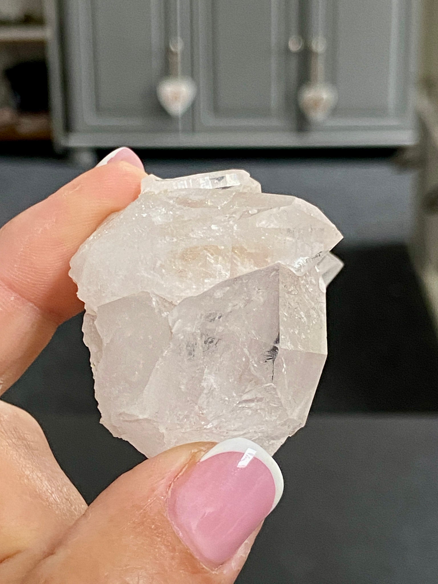 🌟 Starbrary Quartz Cluster – Brazil