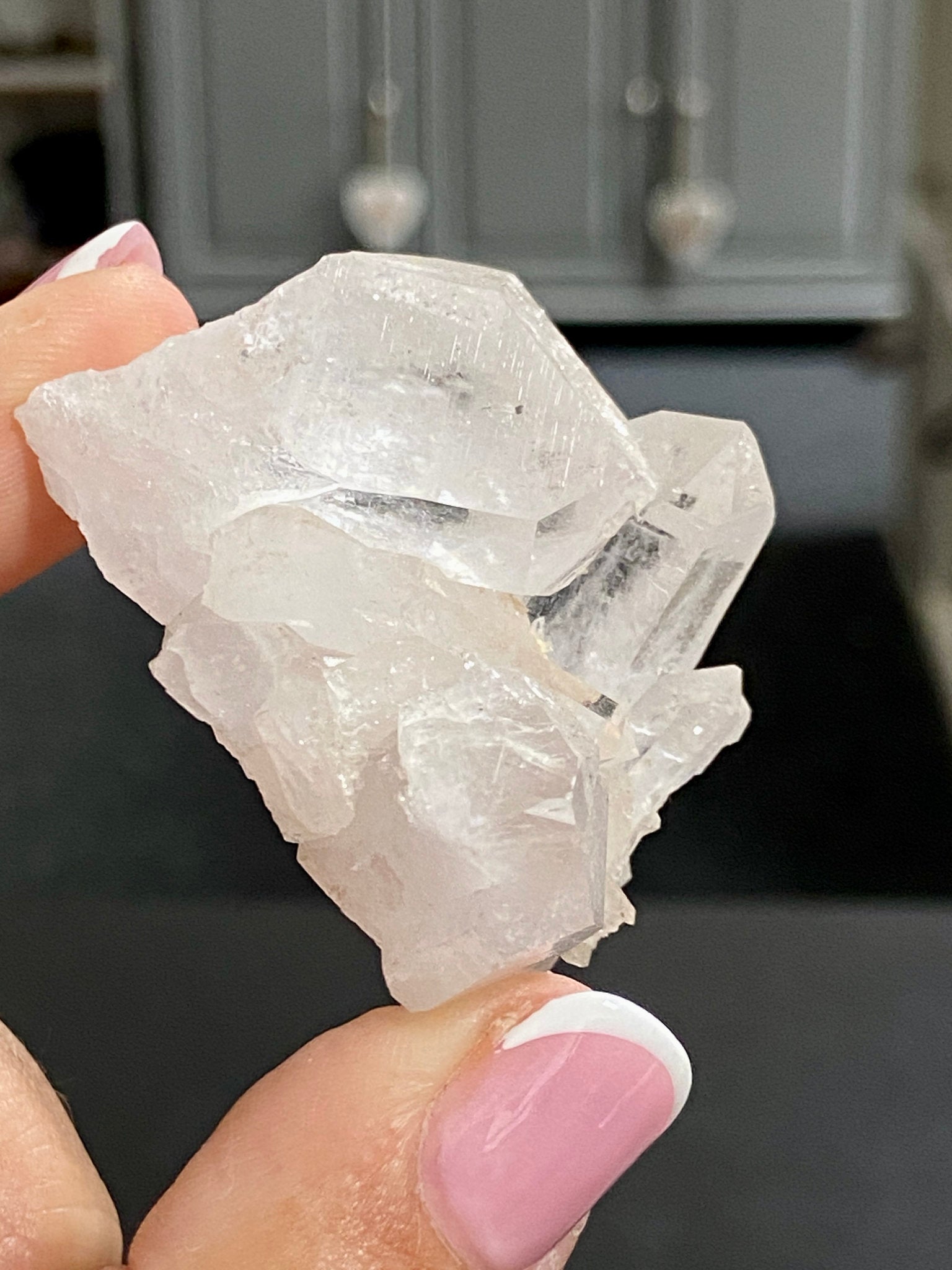 🌟 Starbrary Quartz Cluster – Brazil