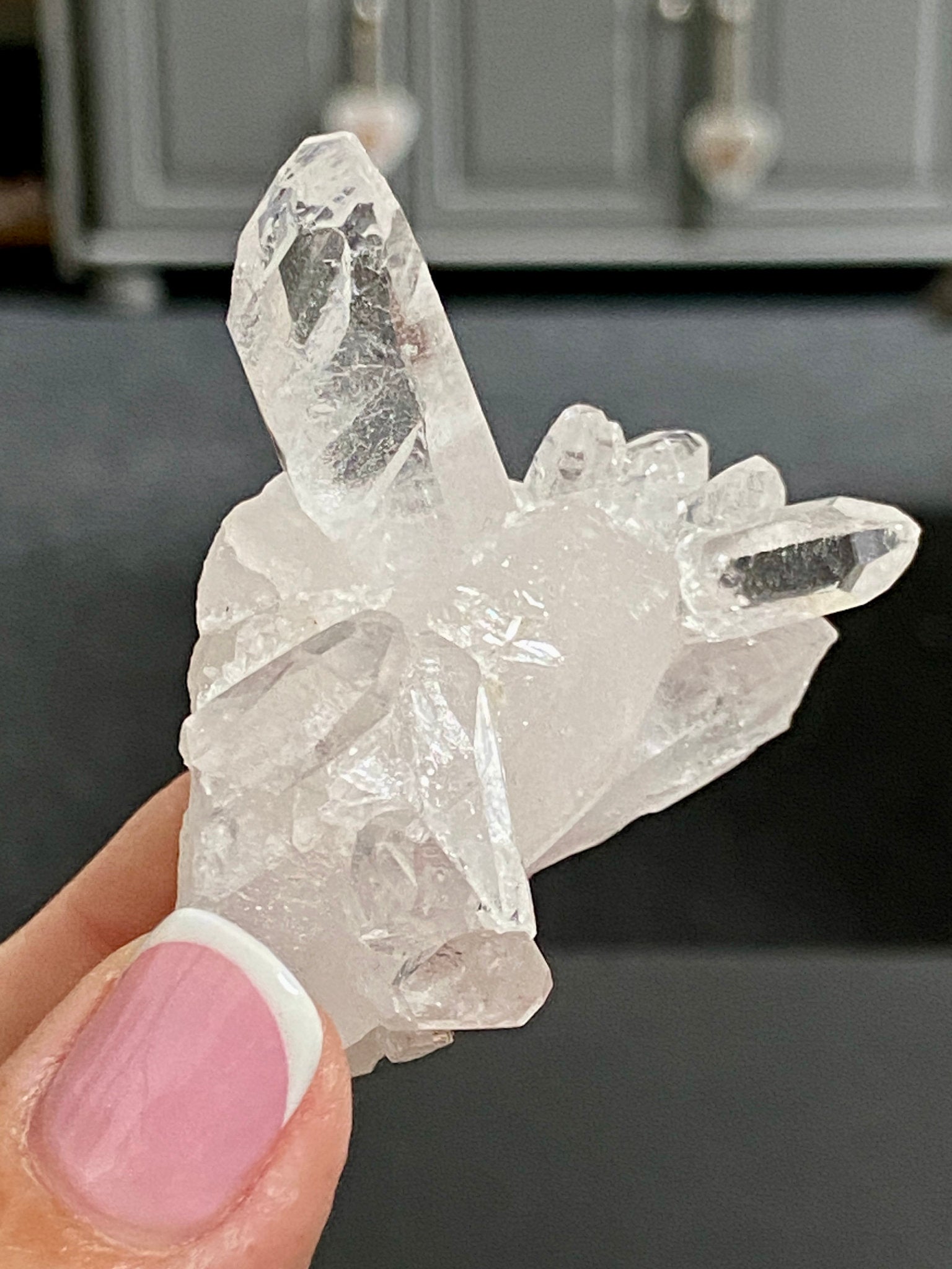 🌟 Starbrary Quartz Cluster – Brazil