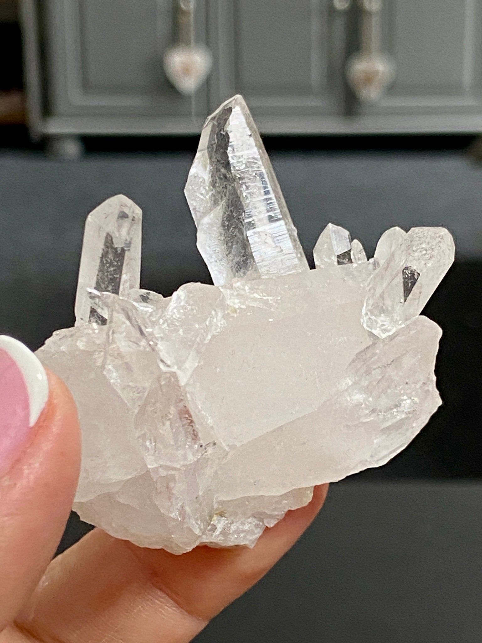 🌟 Starbrary Quartz Cluster – Brazil