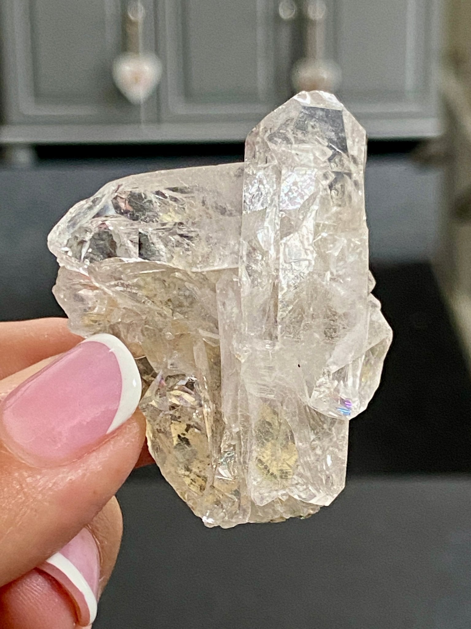 🌟 Starbrary Quartz Cluster – Brazil