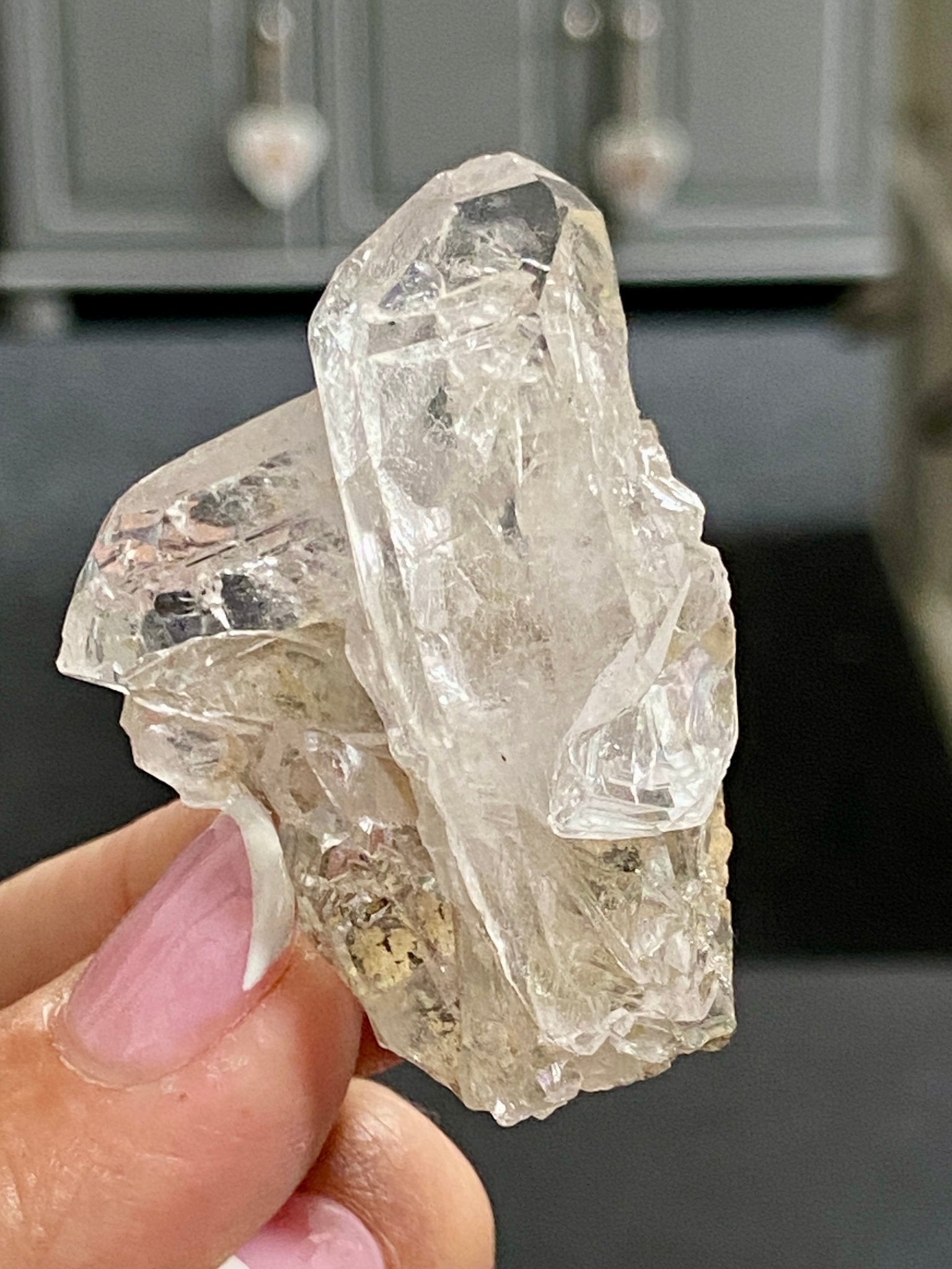 🌟 Starbrary Quartz Cluster – Brazil