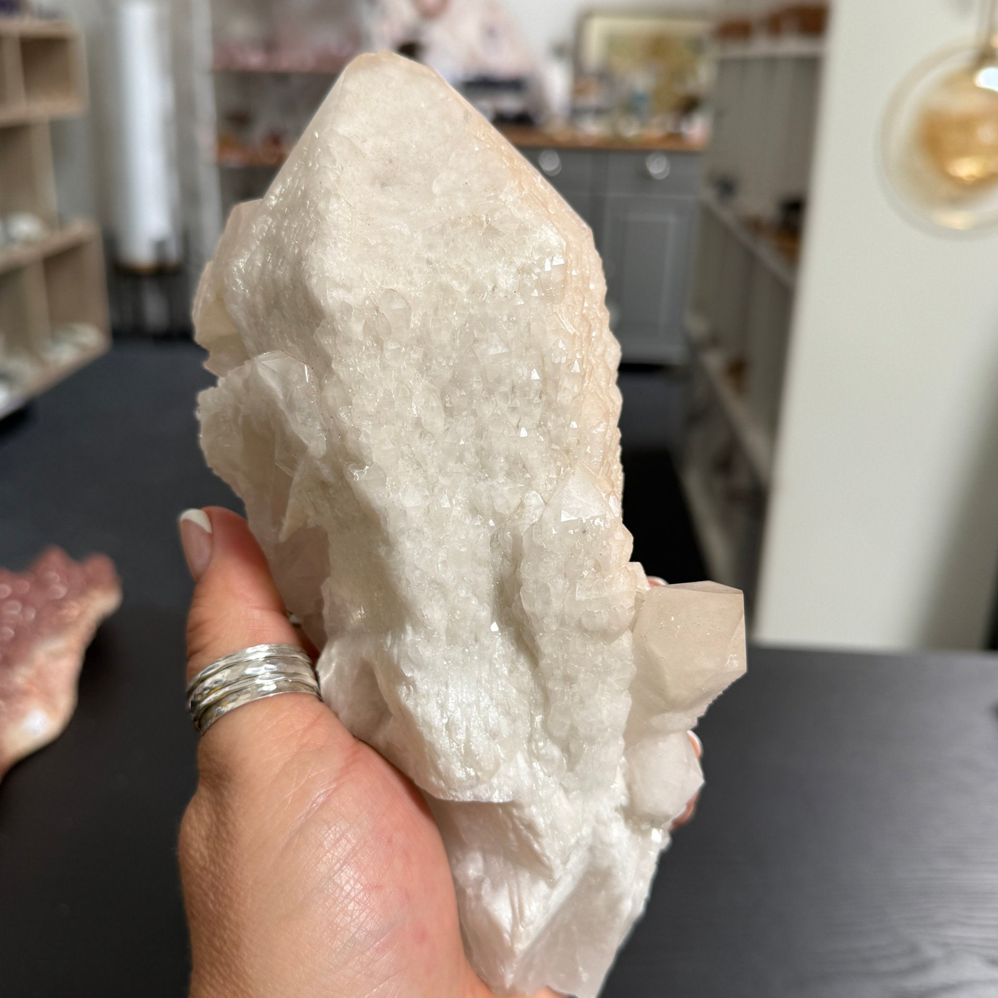 Madagascan Candle Quartz Cluster