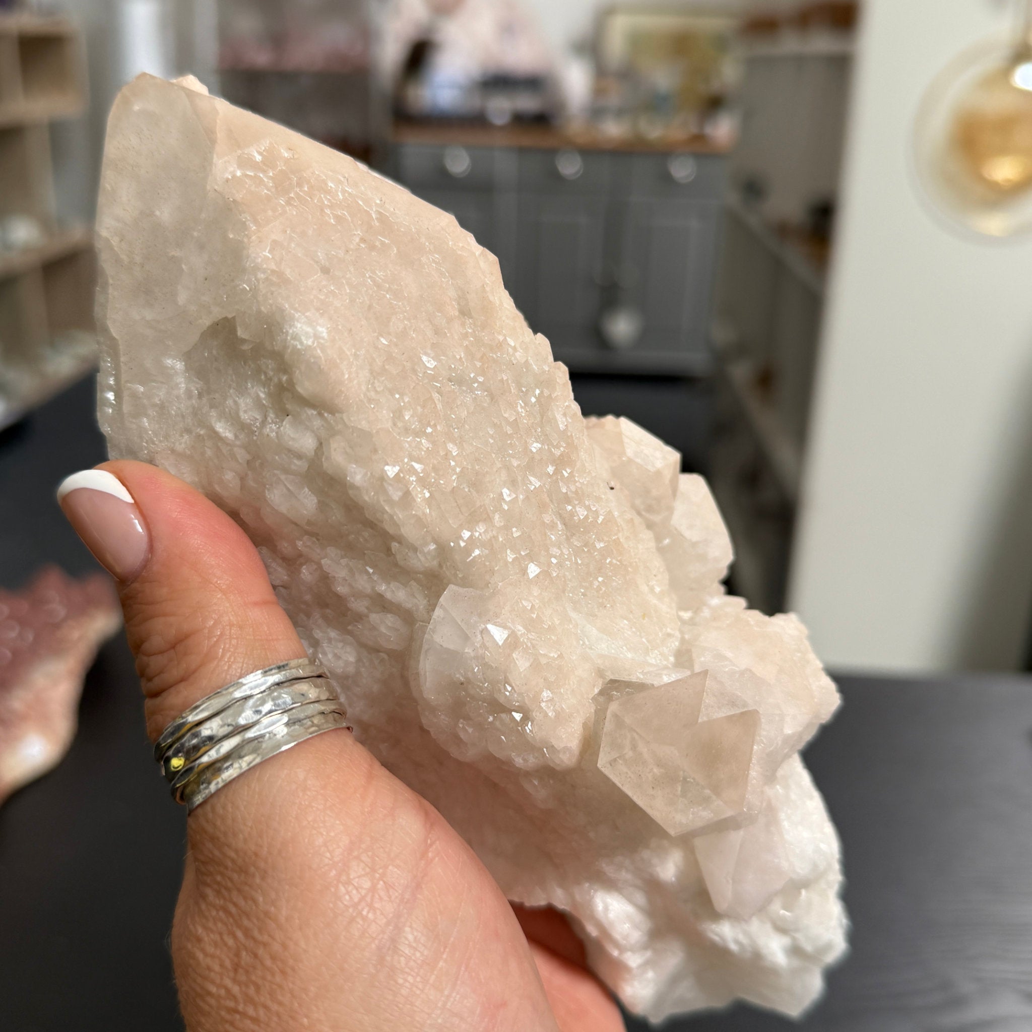 Madagascan Candle Quartz Cluster