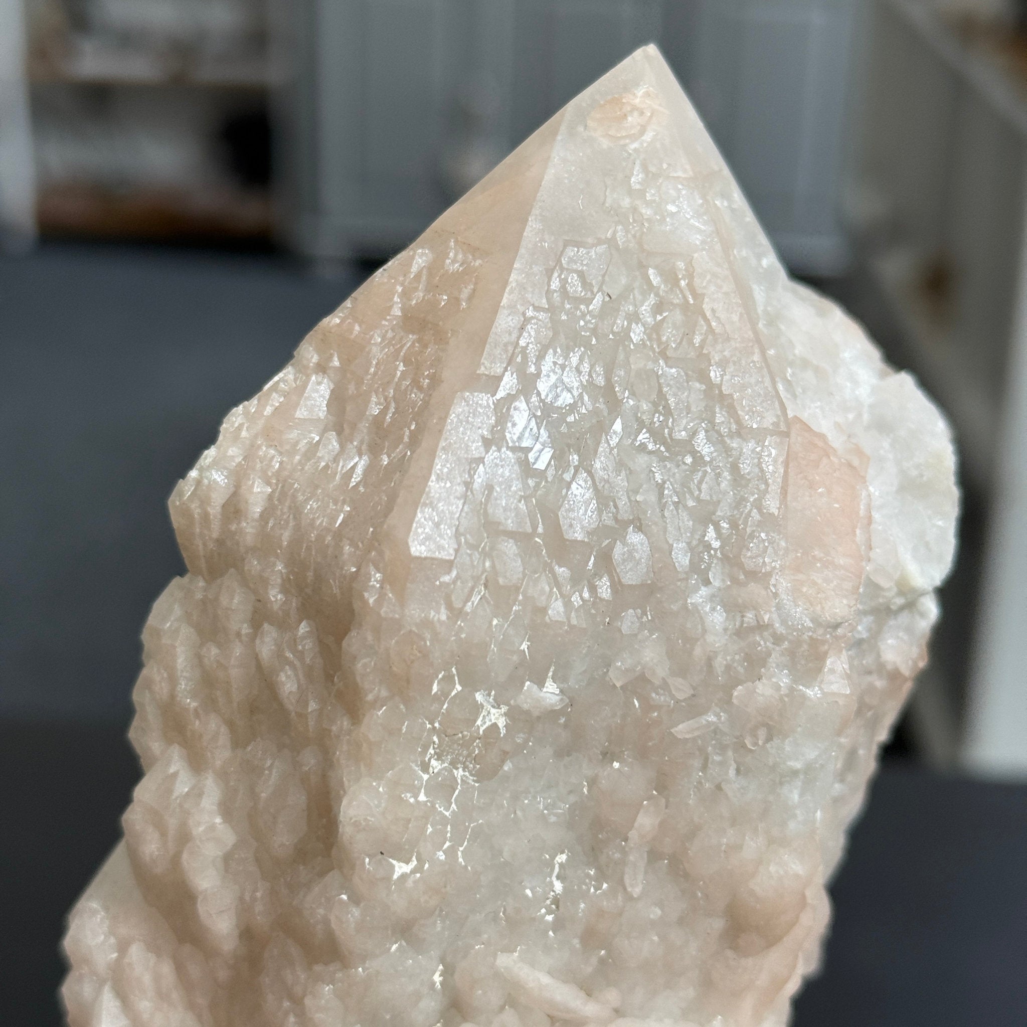 Madagascan Candle Quartz Cluster