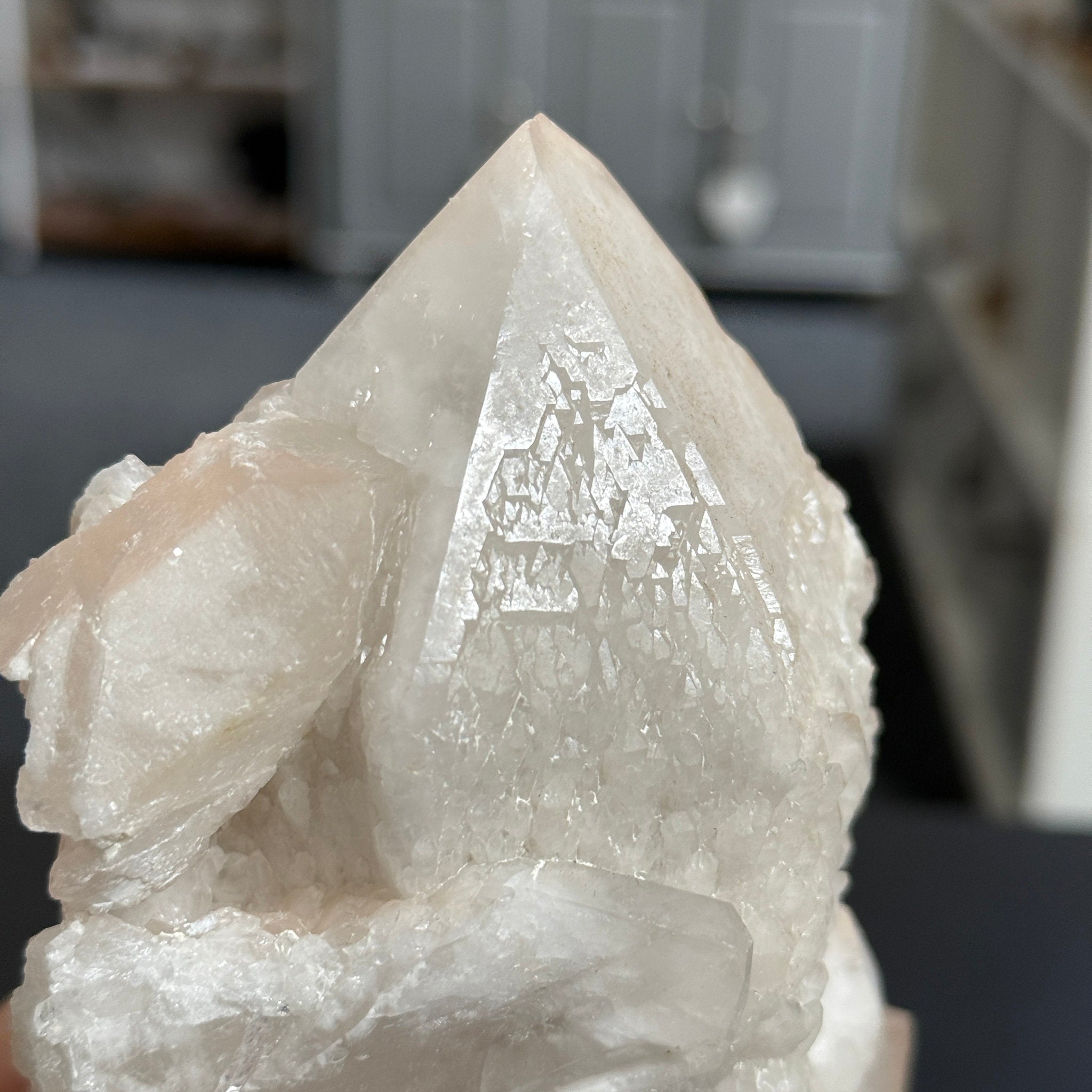 Madagascan Candle Quartz Cluster
