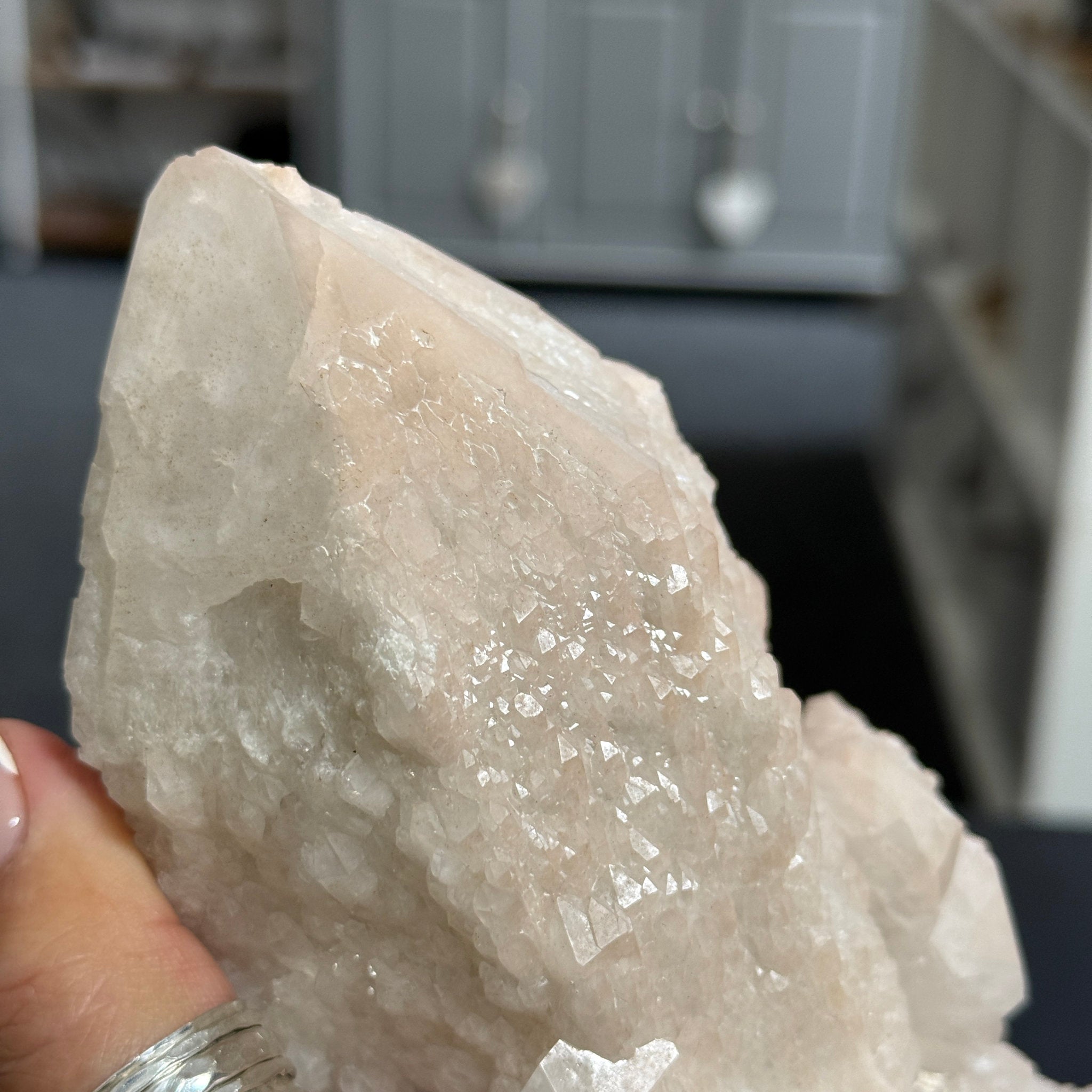 Madagascan Candle Quartz Cluster