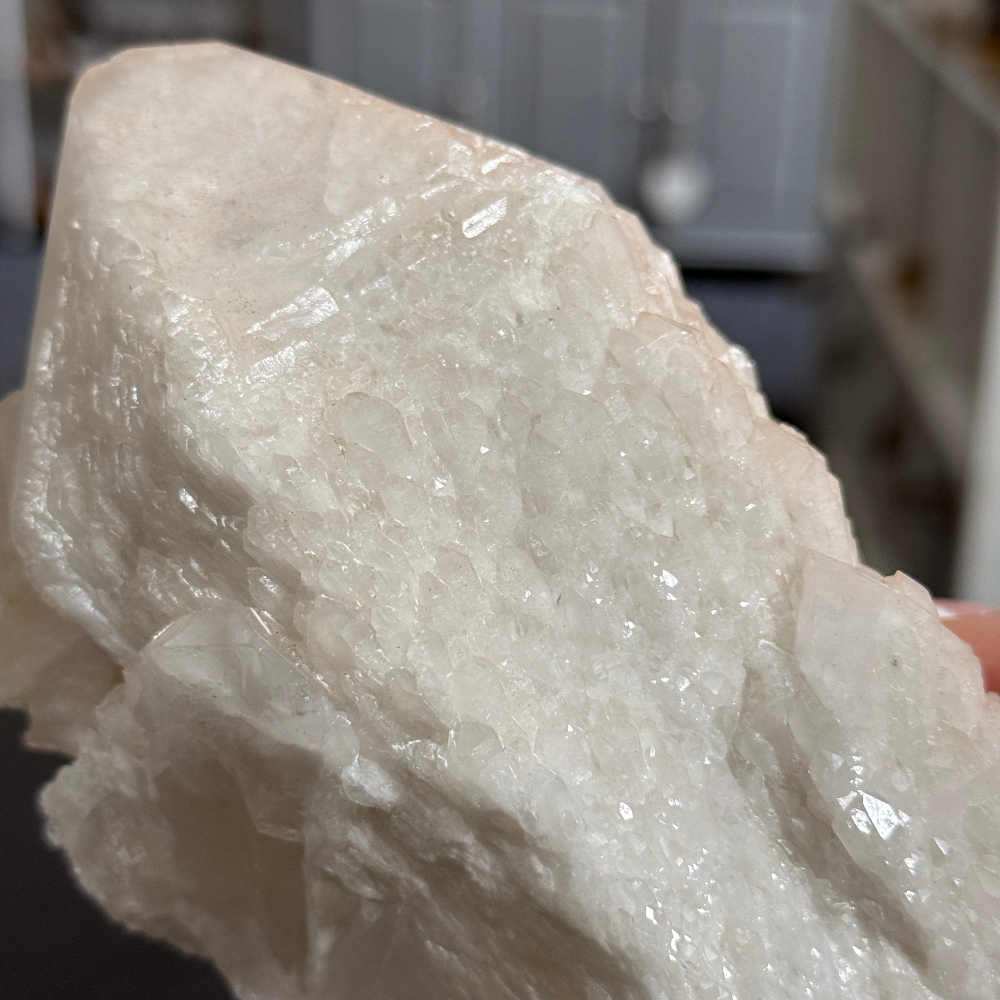 Madagascan Candle Quartz Cluster