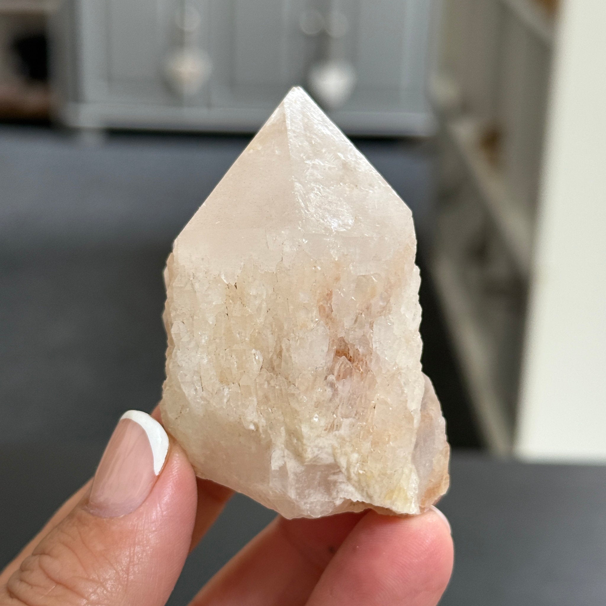 Madagascan Candle Quartz Cluster