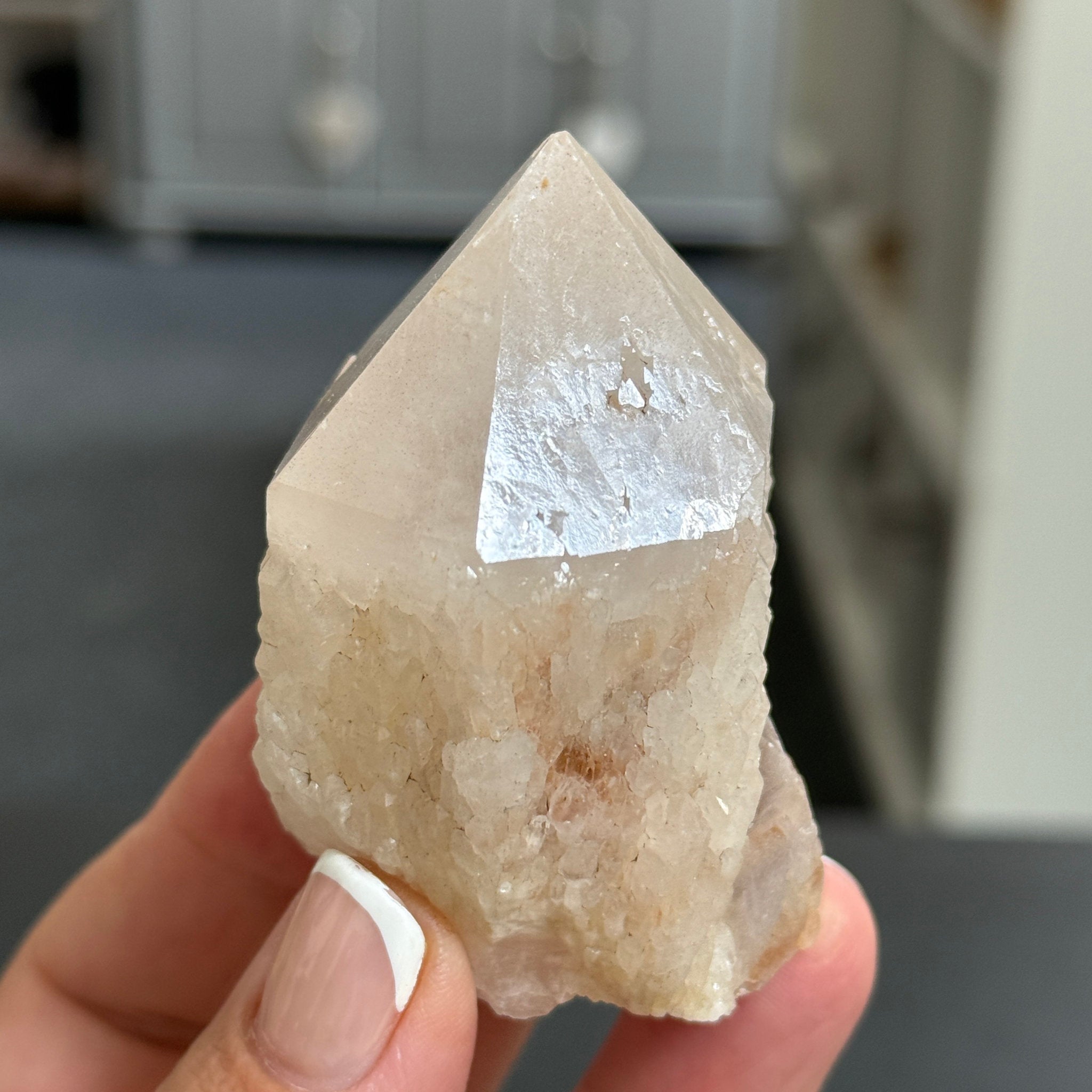 Madagascan Candle Quartz Cluster