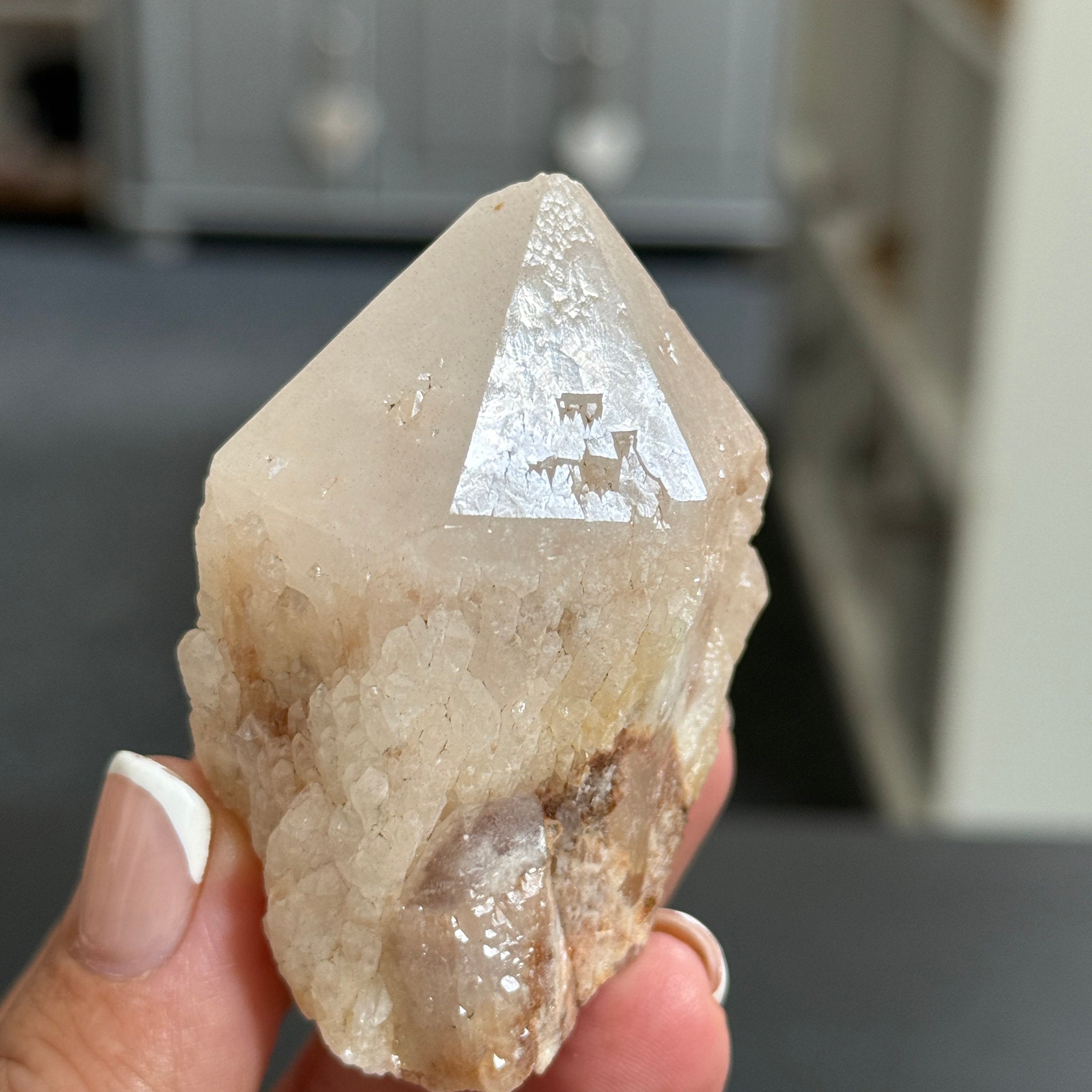 Madagascan Candle Quartz Cluster