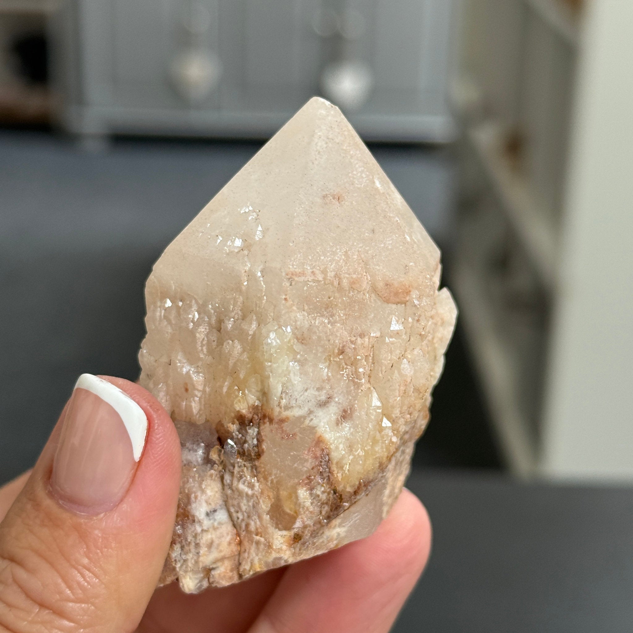 Madagascan Candle Quartz Cluster