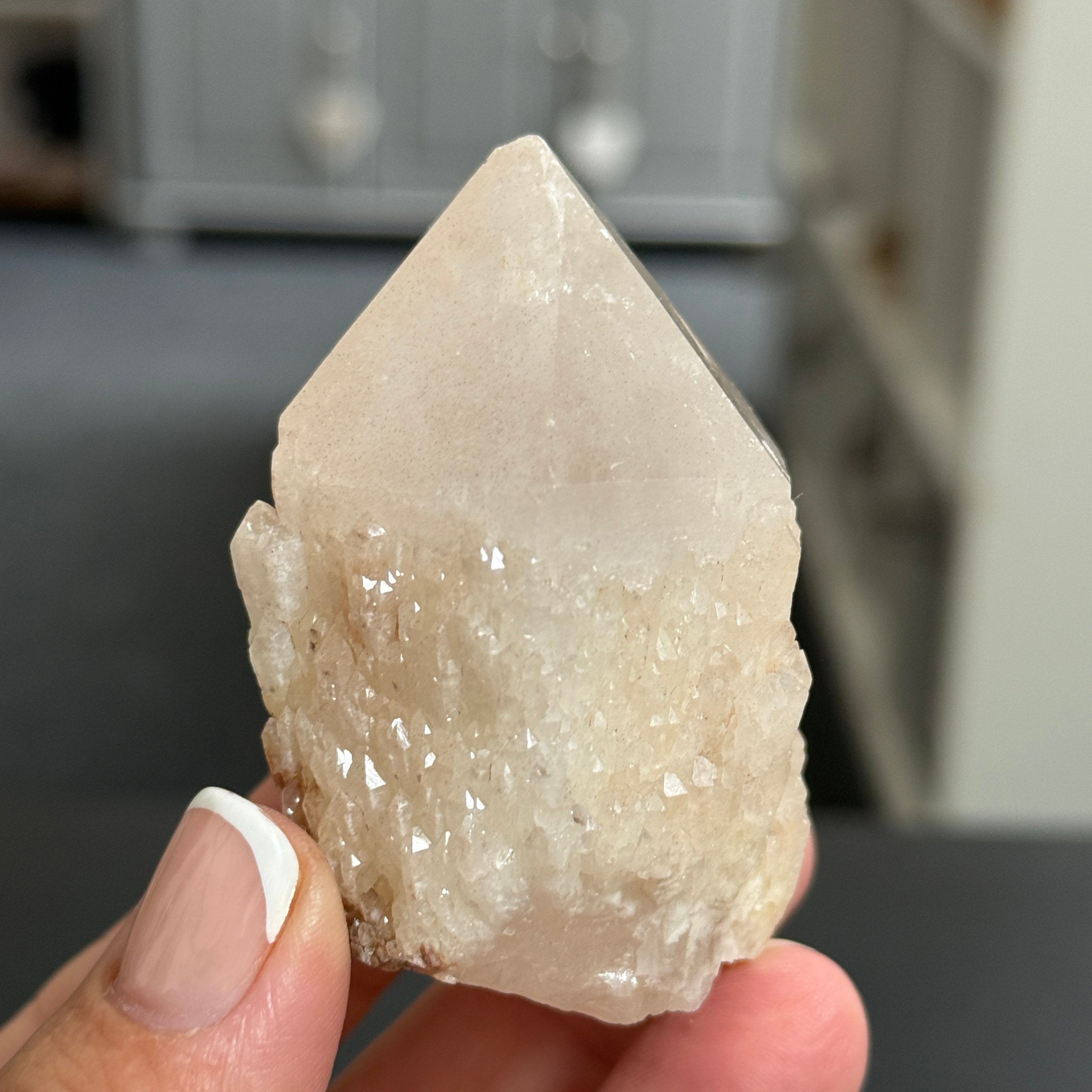 Madagascan Candle Quartz Cluster