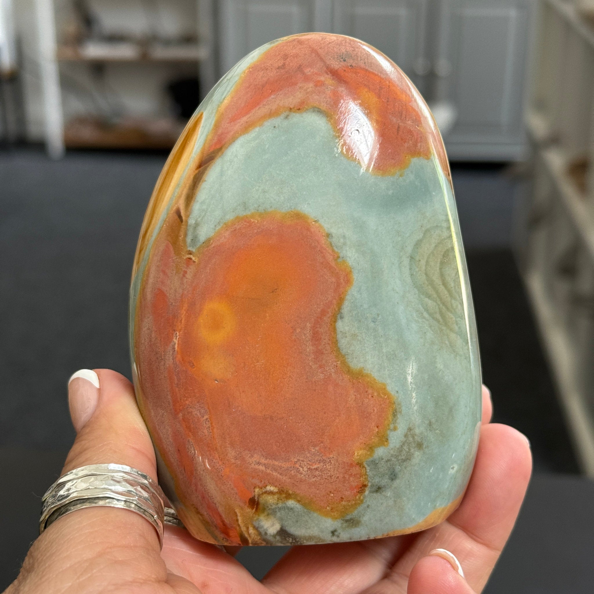 Polychrome Jasper Freeform