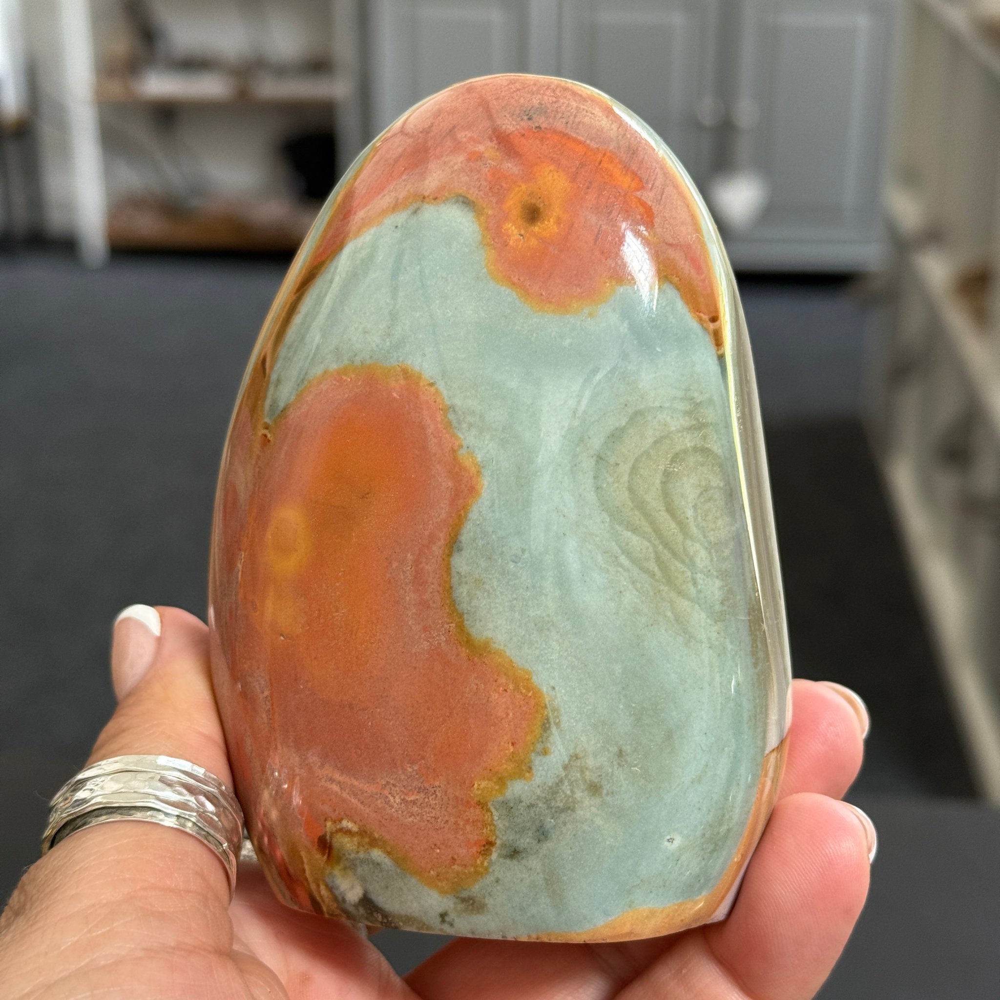 Polychrome Jasper Freeform