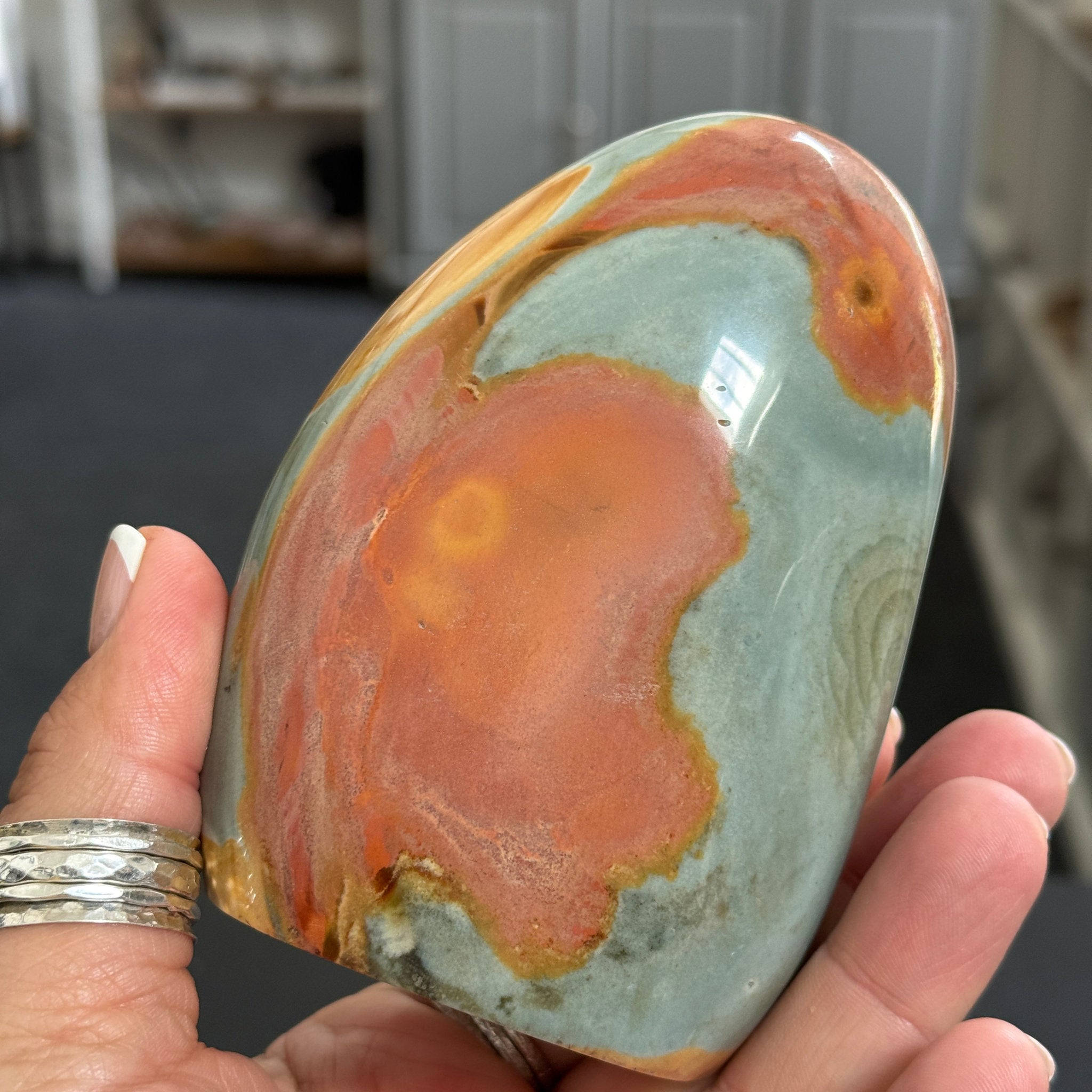 Polychrome Jasper Freeform