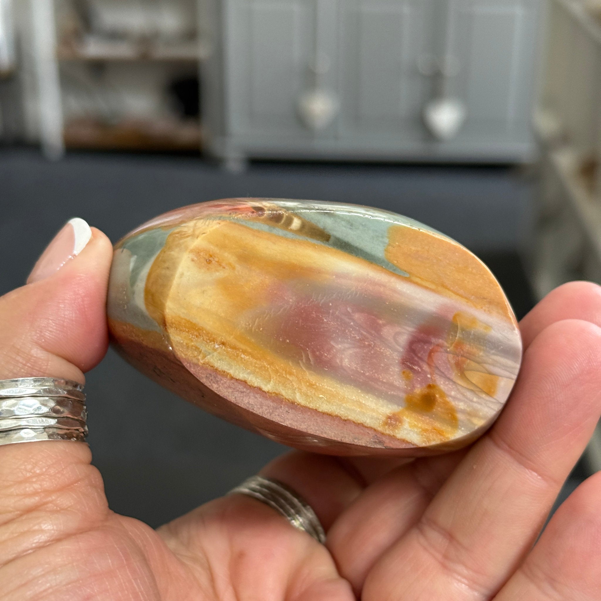 Polychrome Jasper Freeform