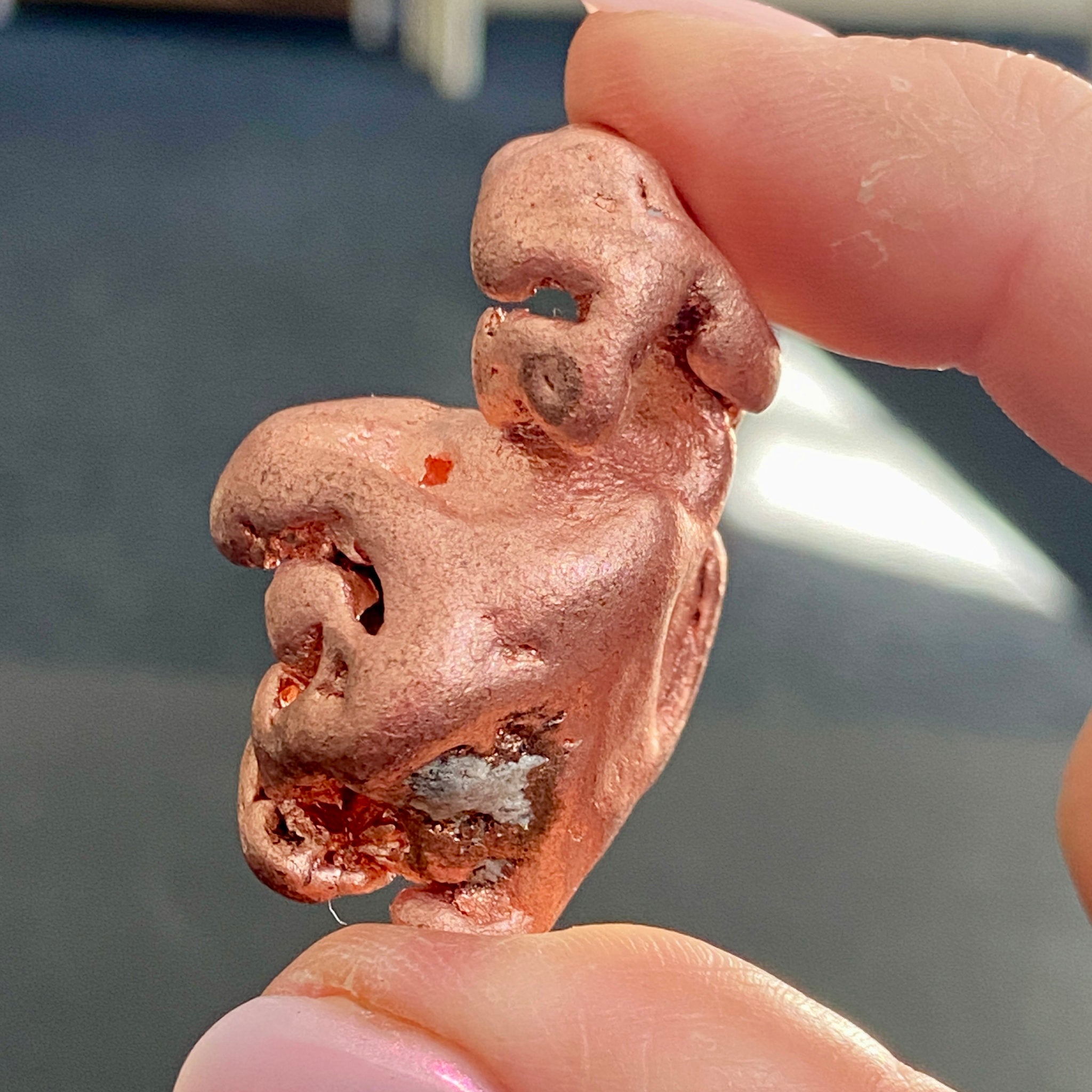 Natural Copper Nugget - Michigan, USA