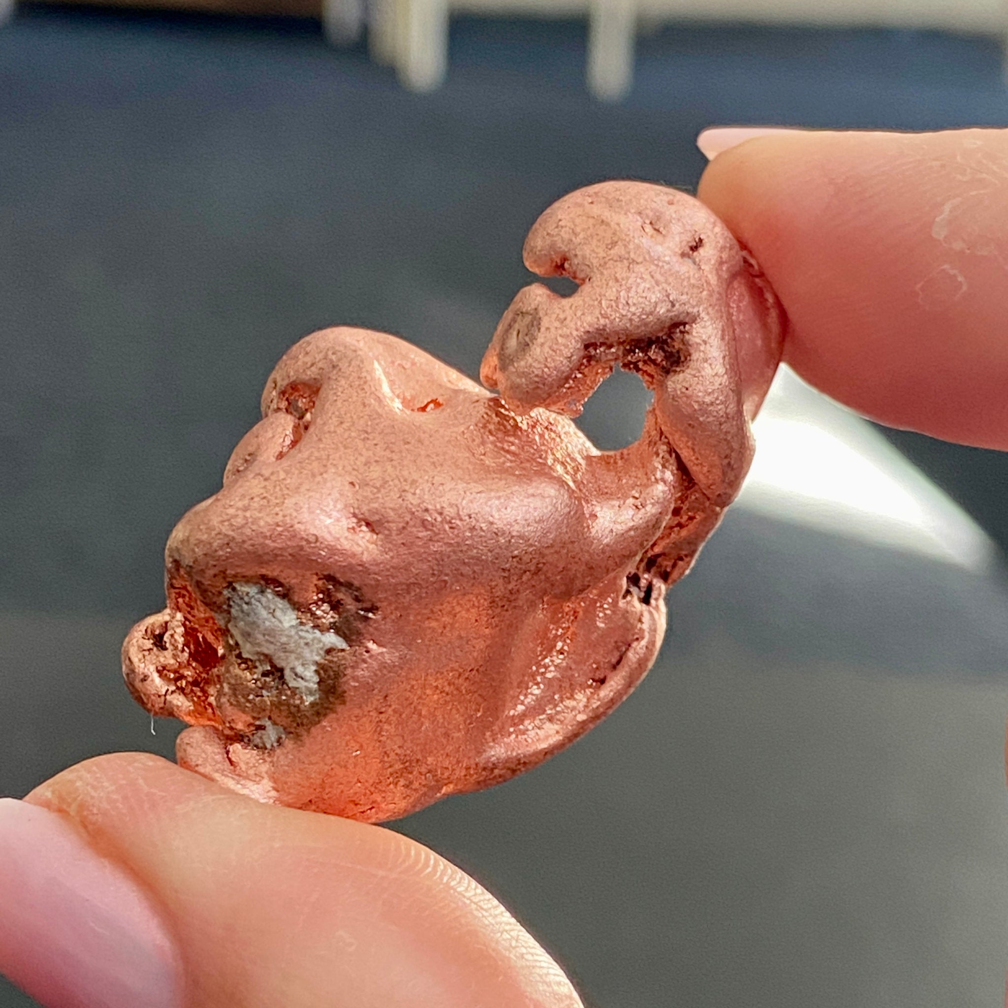 Natural Copper Nugget - Michigan, USA