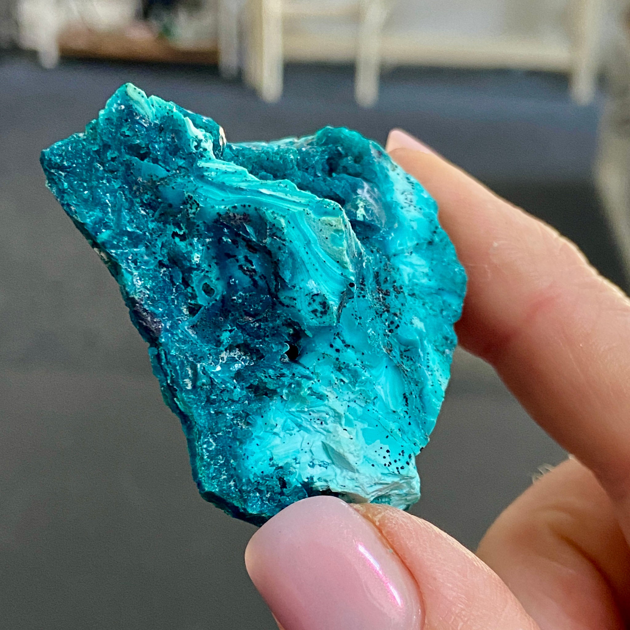 Gem Silica - Peru