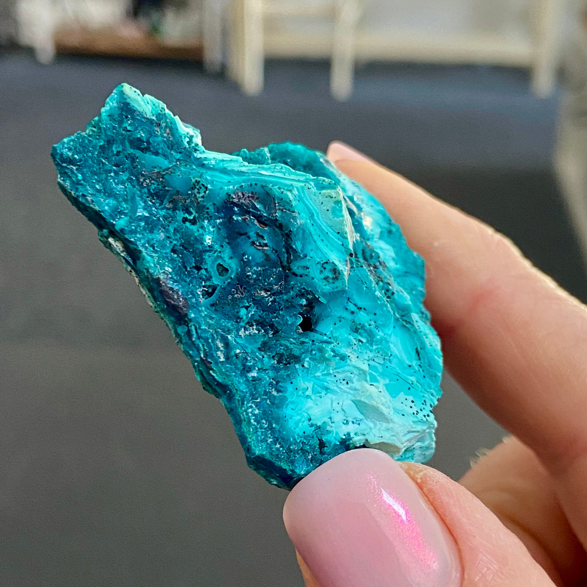 Gem Silica - Peru