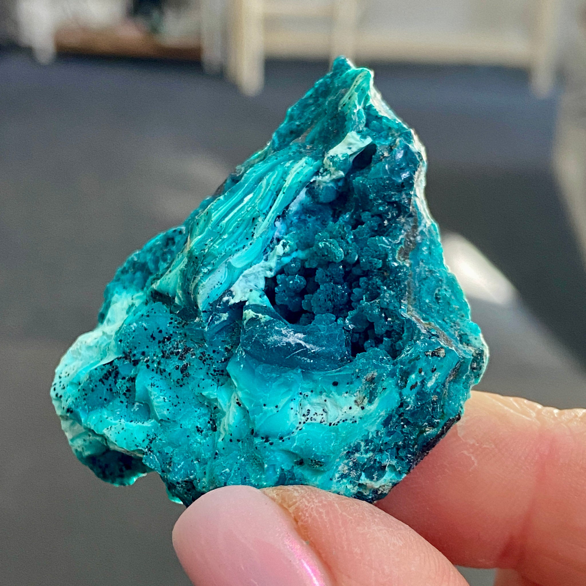 Gem Silica - Peru