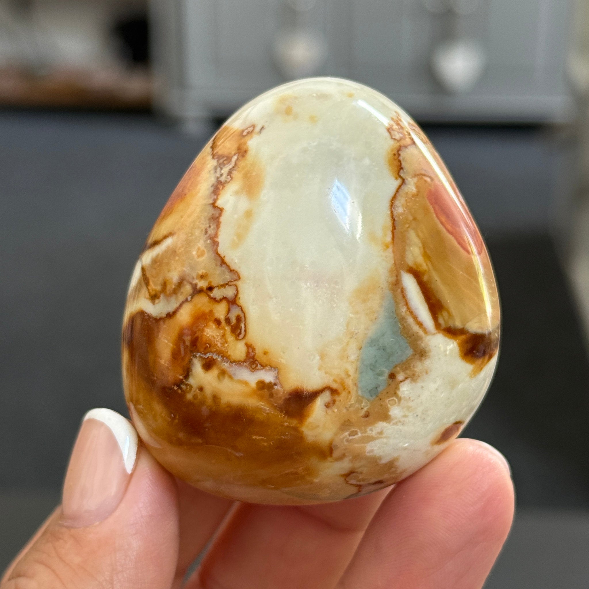 Polychrome Jasper Palmstone