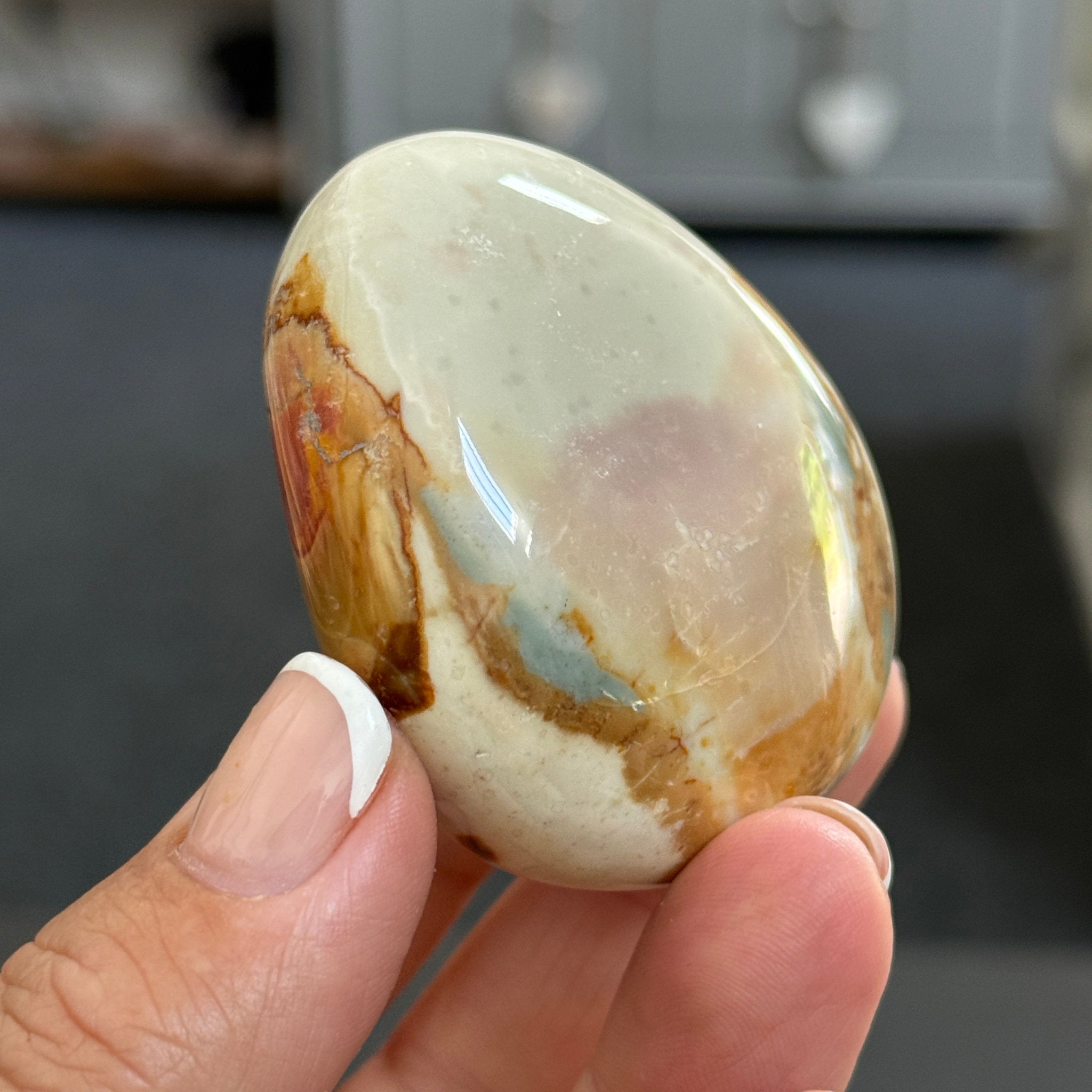 Polychrome Jasper Palmstone