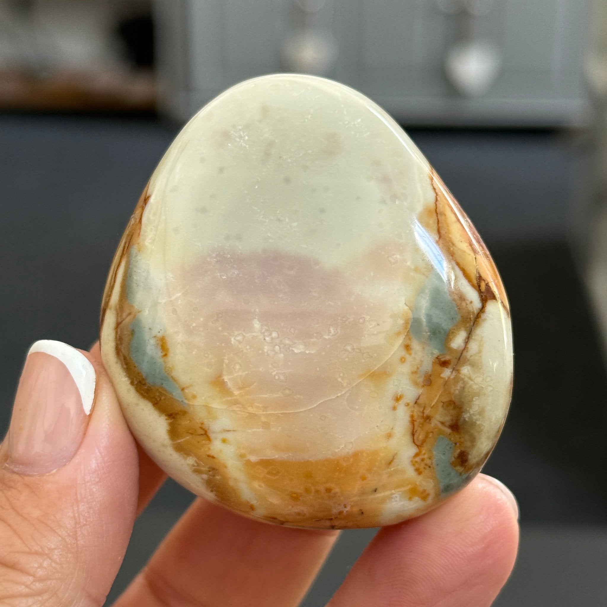 Polychrome Jasper Palmstone