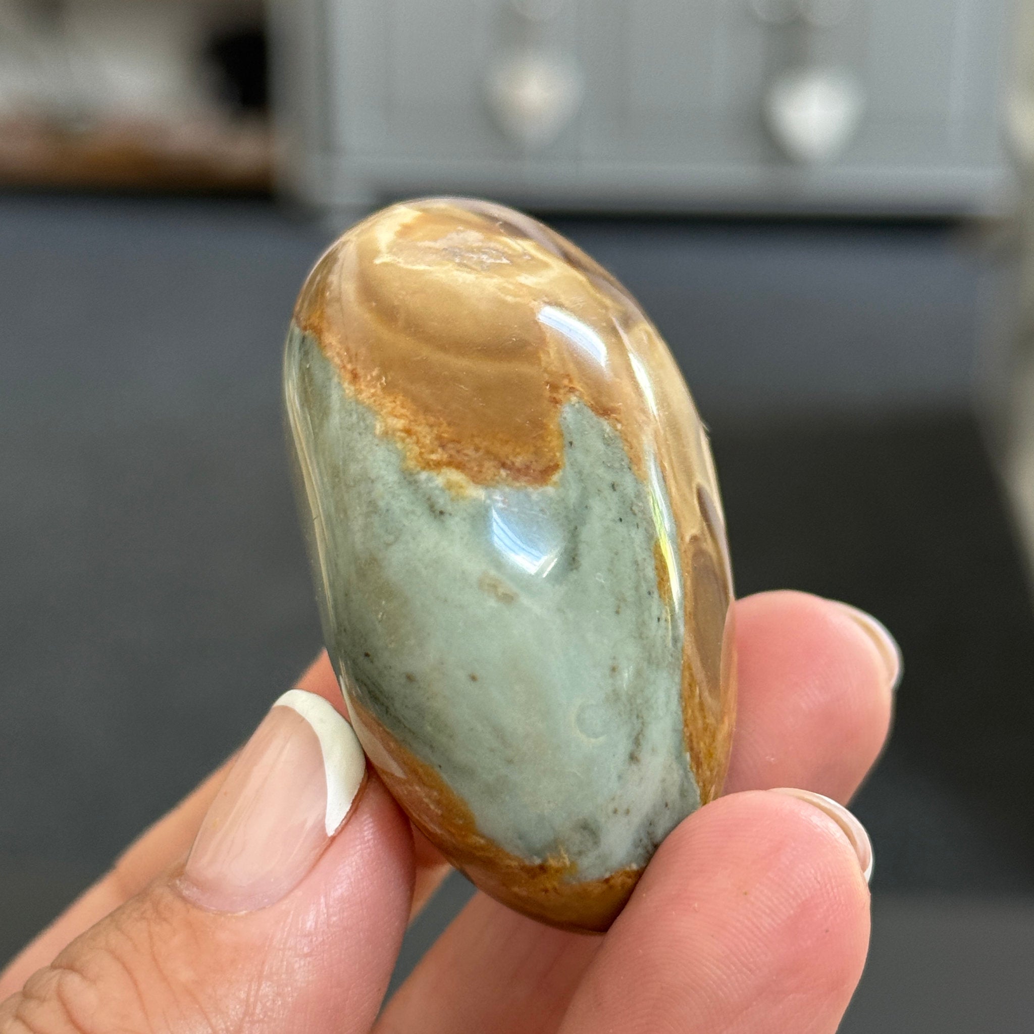 Polychrome Jasper Palmstone