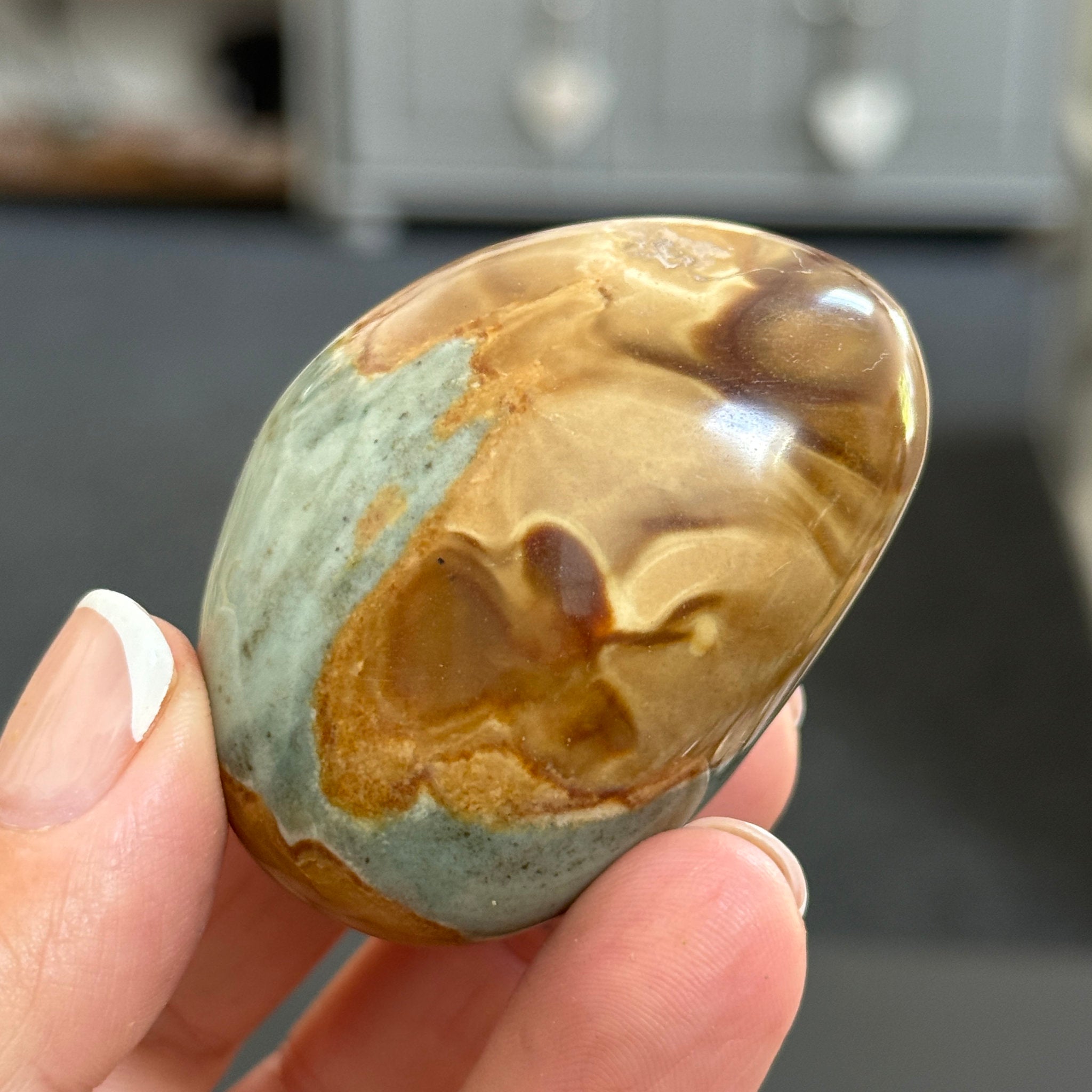 Polychrome Jasper Palmstone