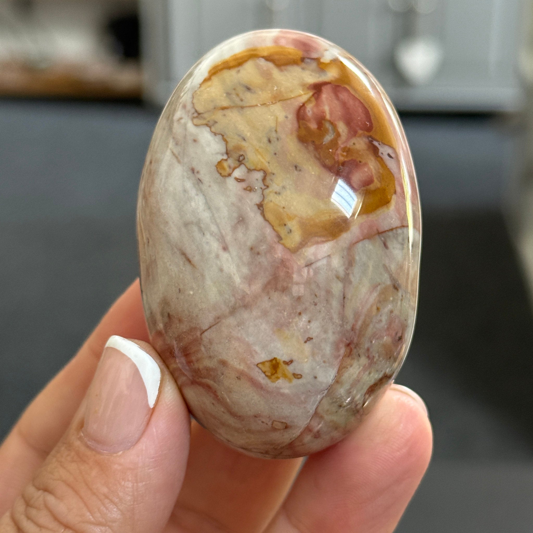 Polychrome Jasper Palmstone