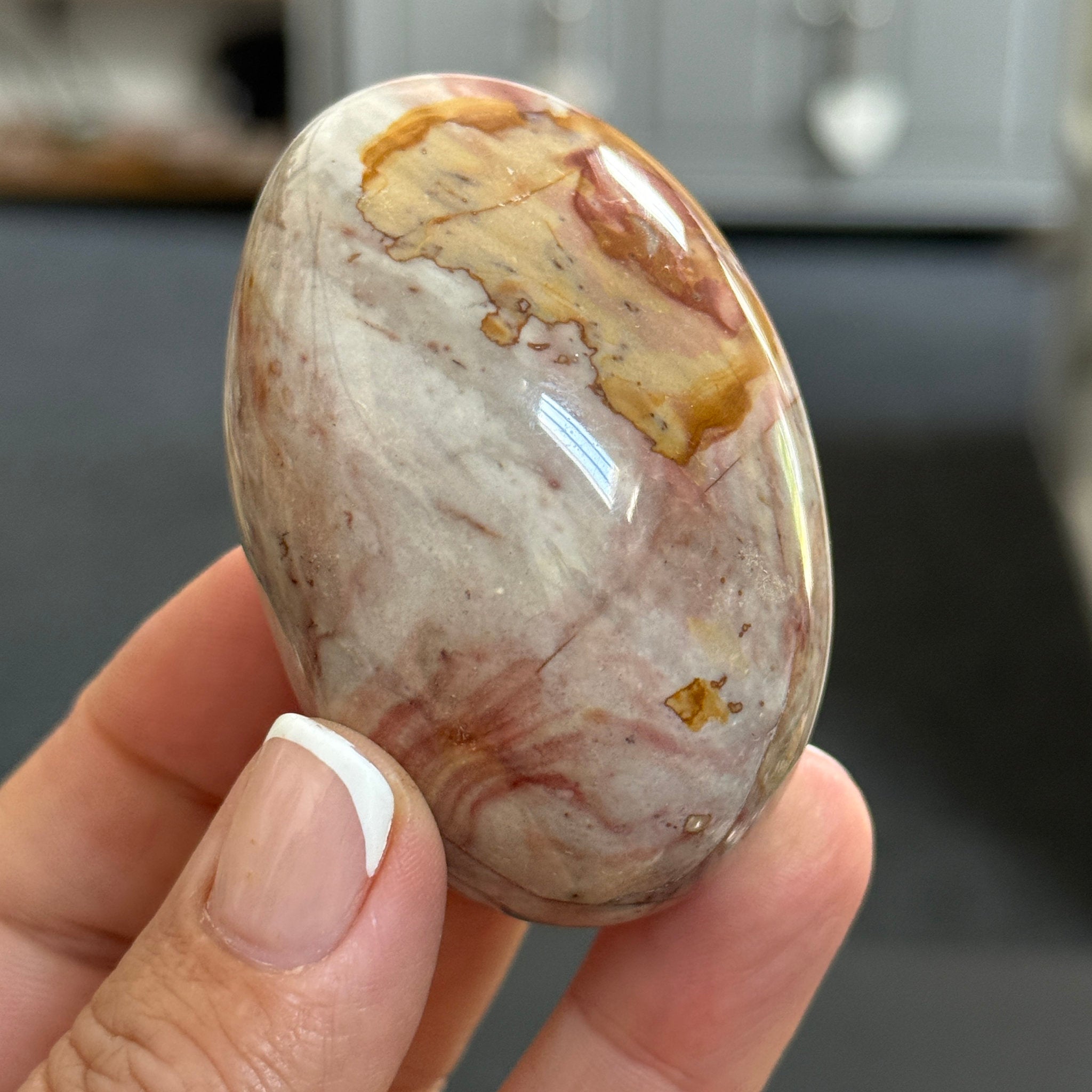 Polychrome Jasper Palmstone