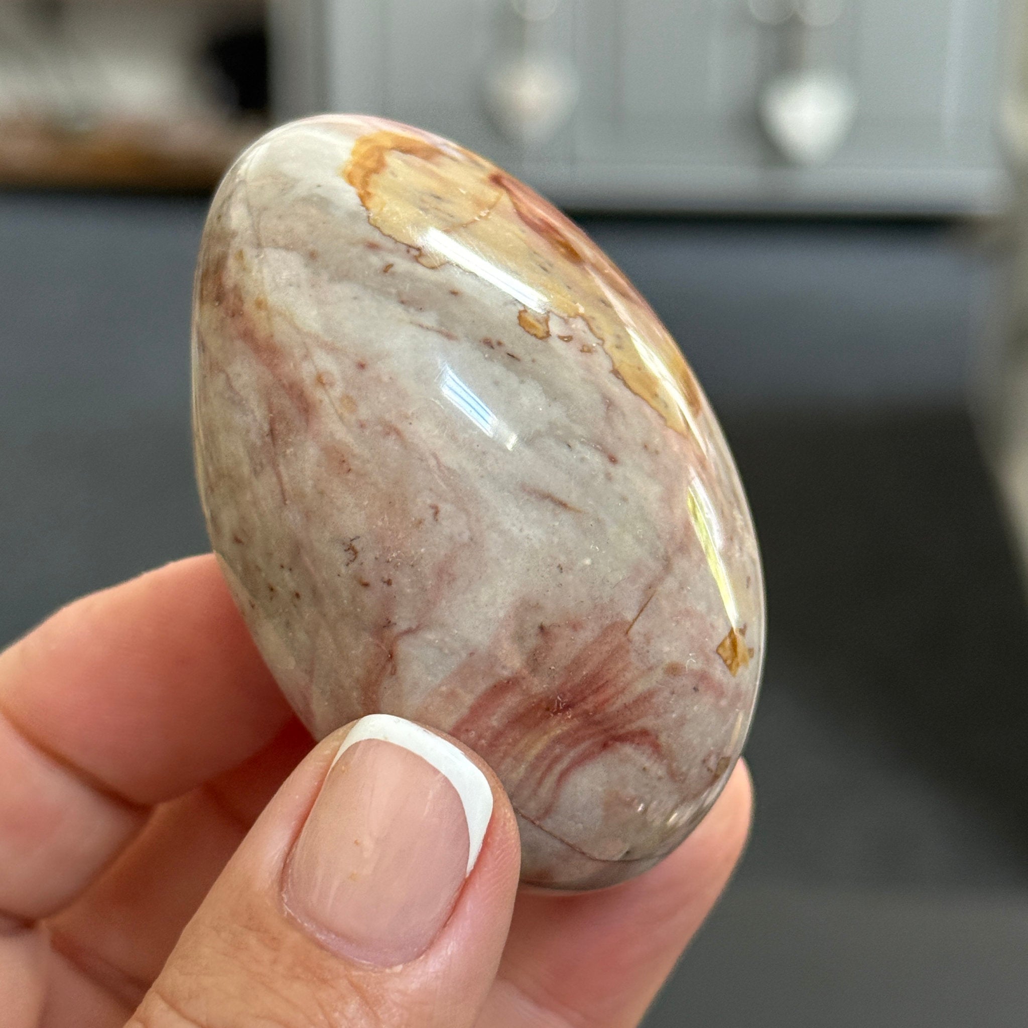 Polychrome Jasper Palmstone