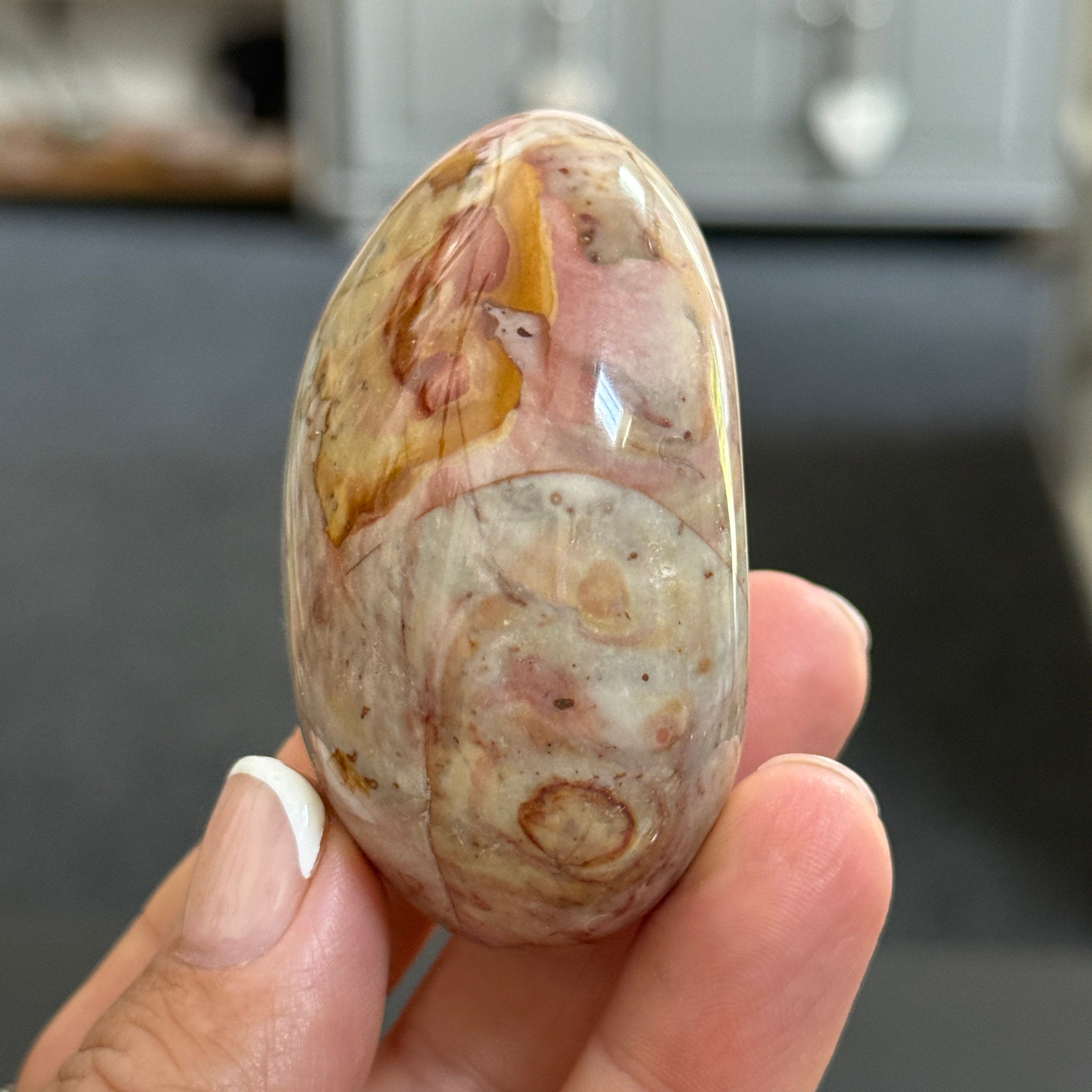 Polychrome Jasper Palmstone
