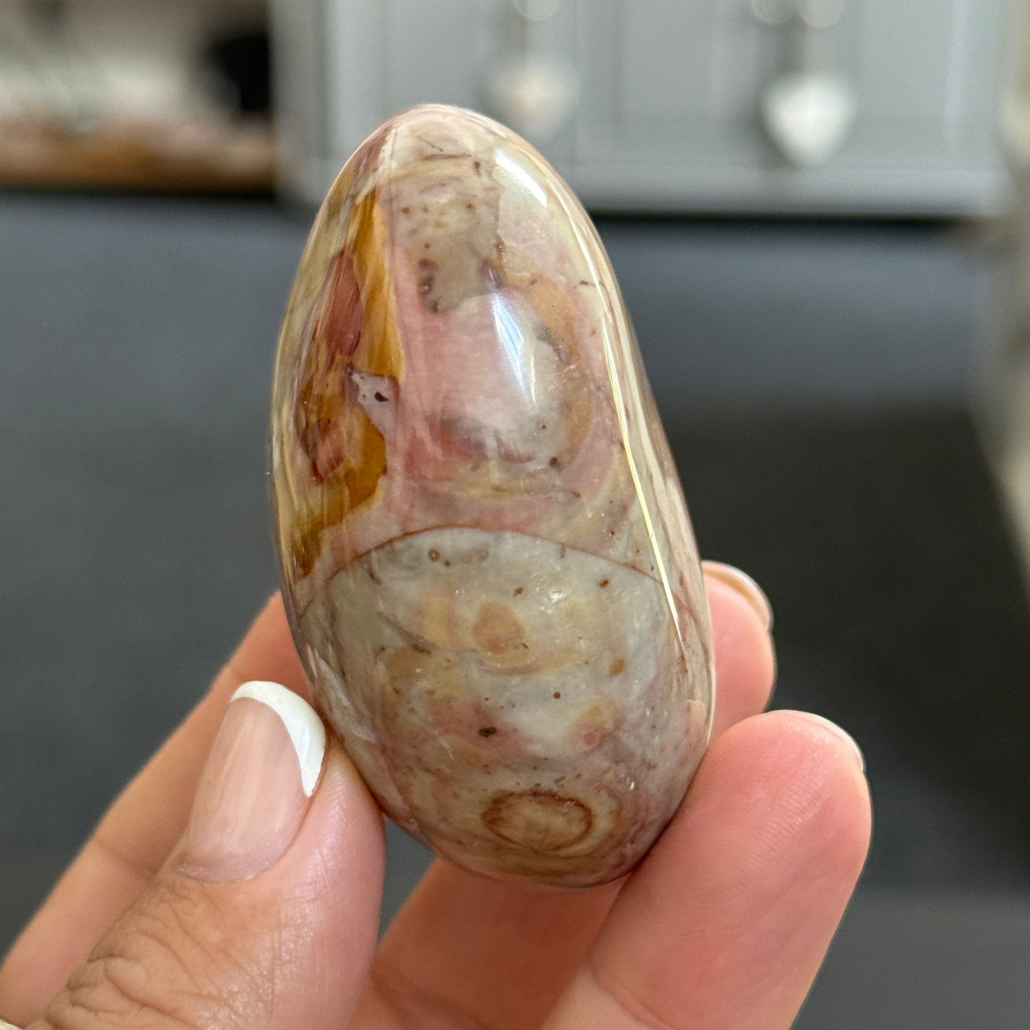 Polychrome Jasper Palmstone