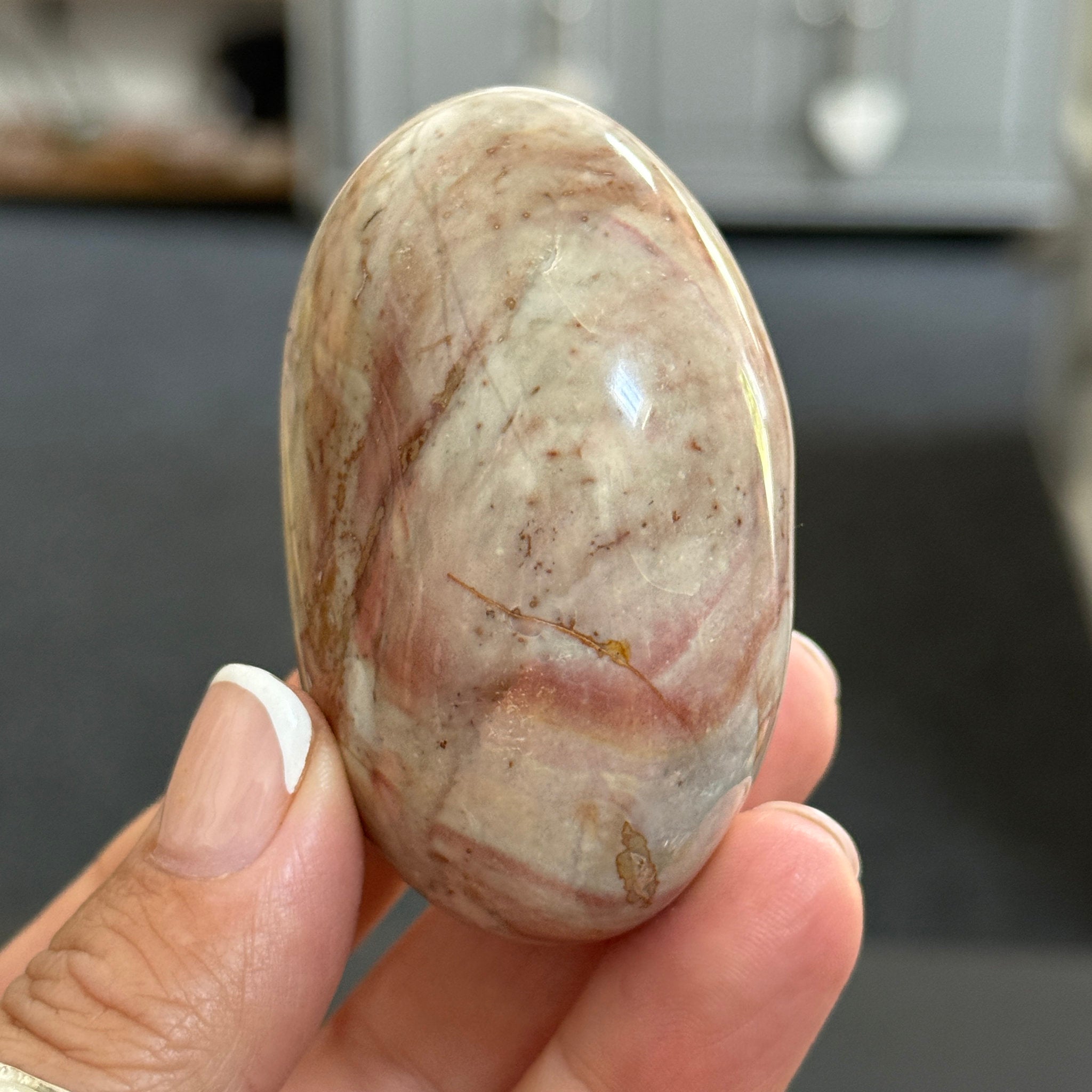 Polychrome Jasper Palmstone