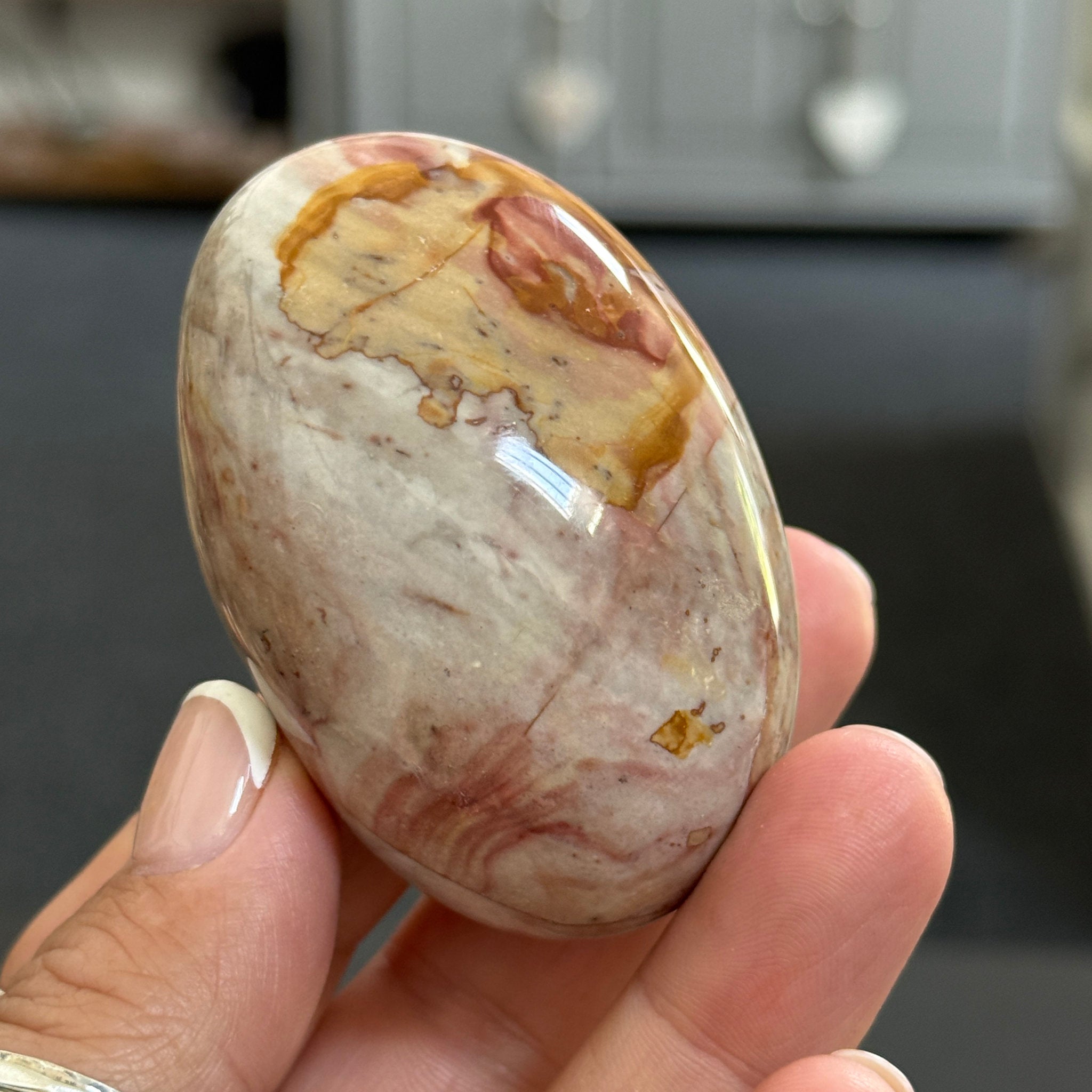 Polychrome Jasper Palmstone