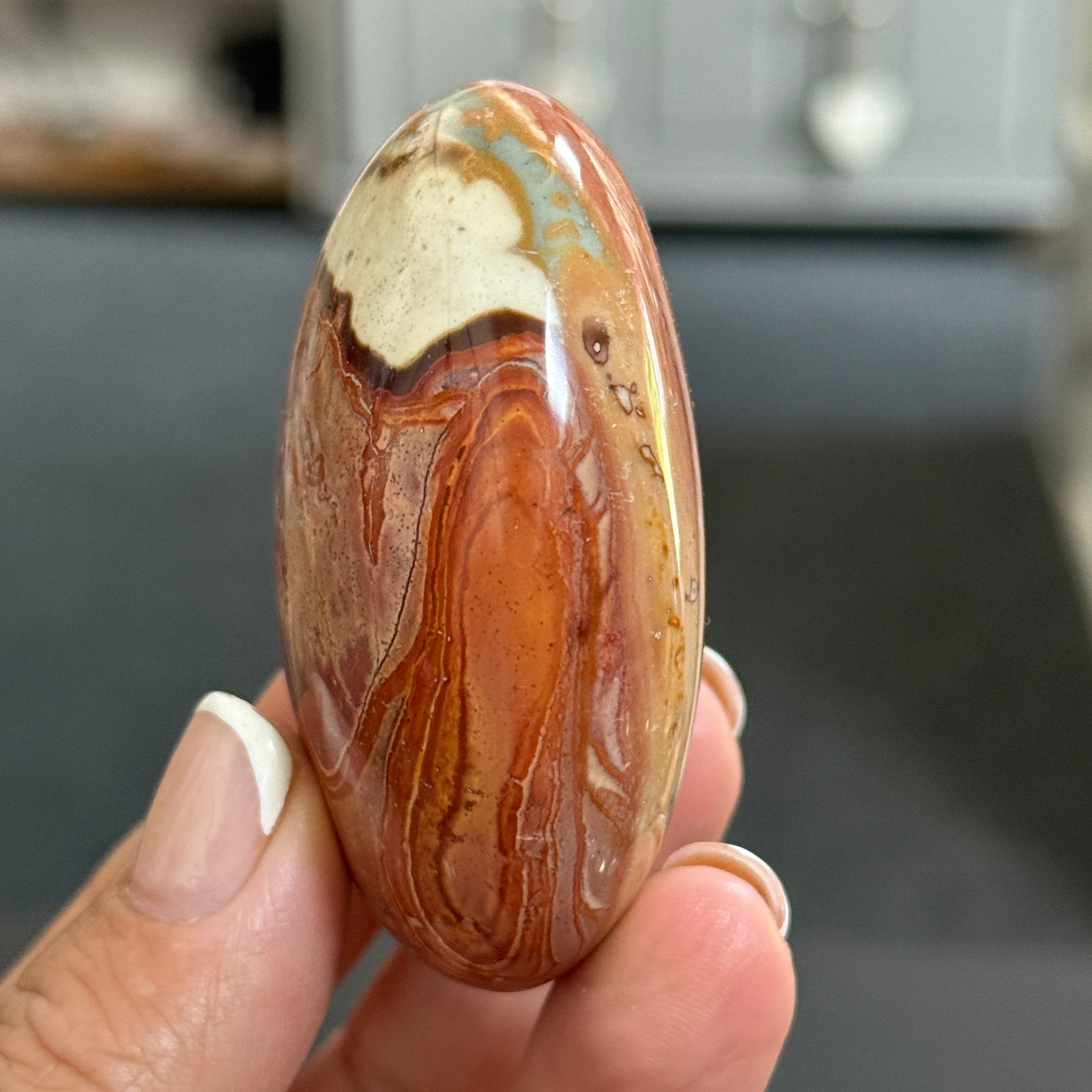 Polychrome Jasper Palmstone