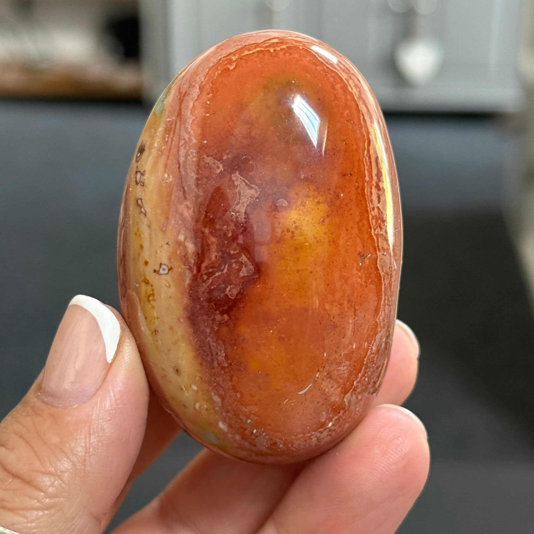 Polychrome Jasper Palmstone